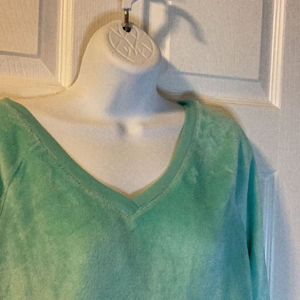 Other Mint Green Pajama Shirt Size L / US 10 / IT 46 - 2 Thumbnail