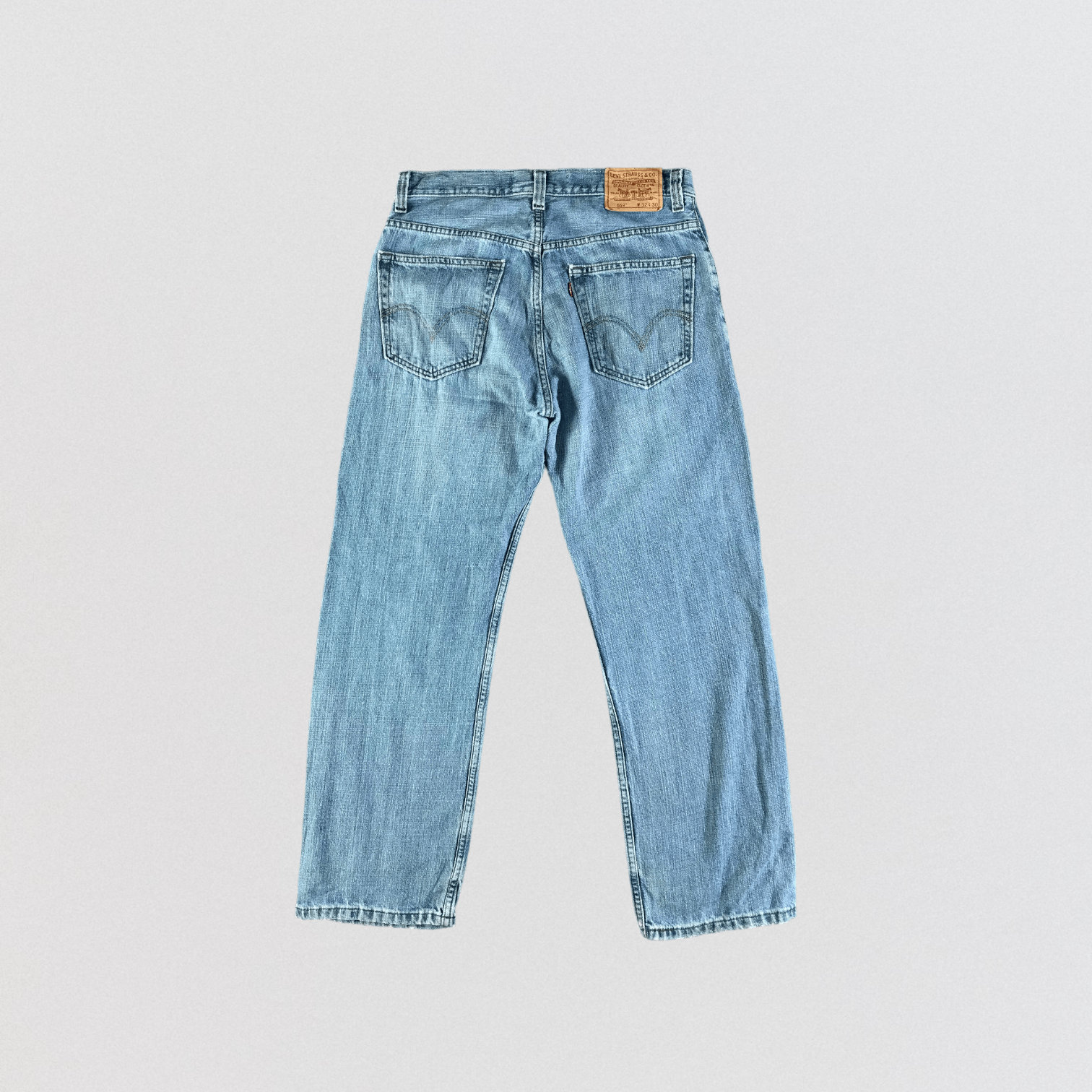 Levi's × Vintage Vintage Levis 559 Jeans-JM3407 Size US 33 - 2 Thumbnail