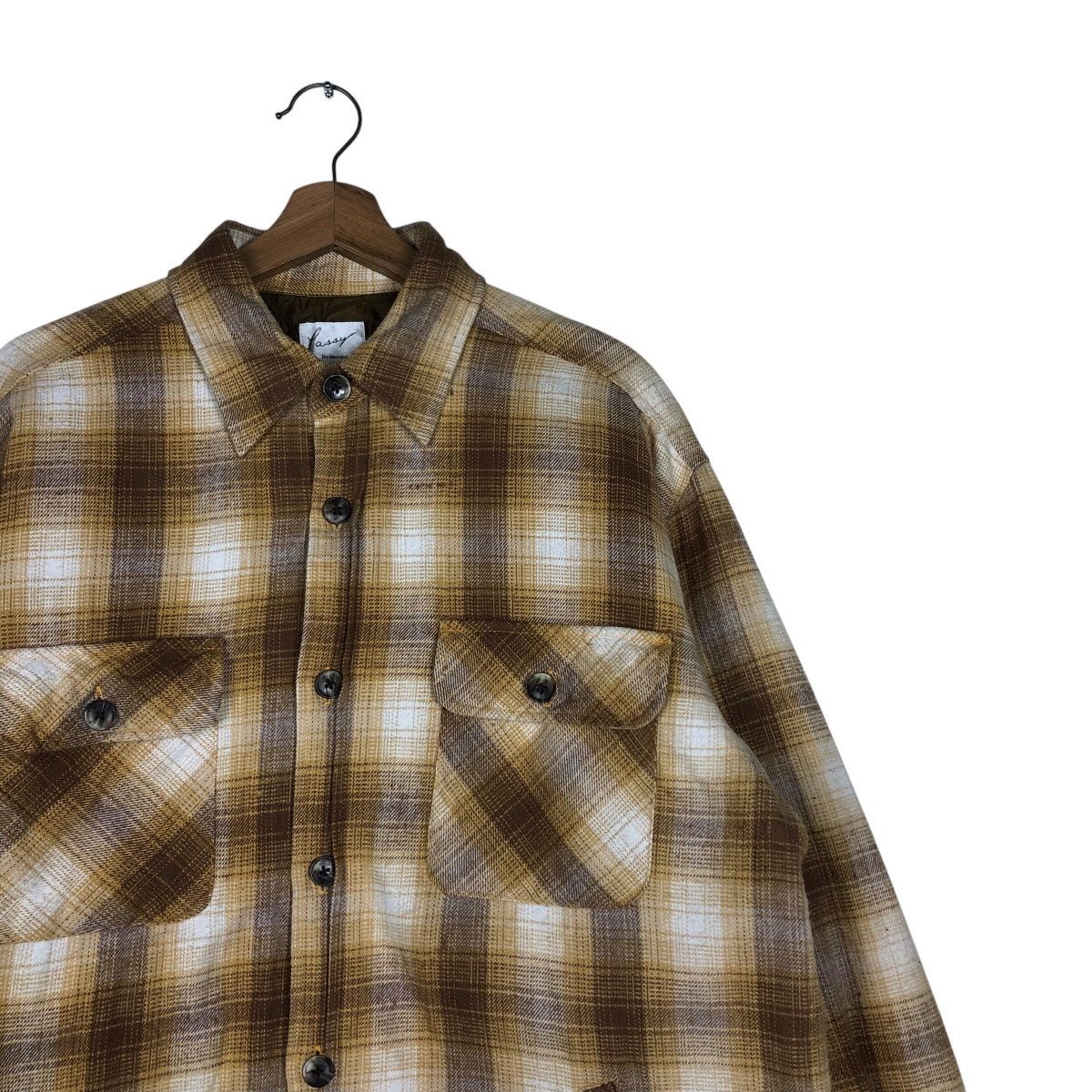 Flannel 📌Vintage Worker Chore Jacket Passy Tartan Issey Miyake Size US M / EU 48-50 / 2 - 7 Thumbnail