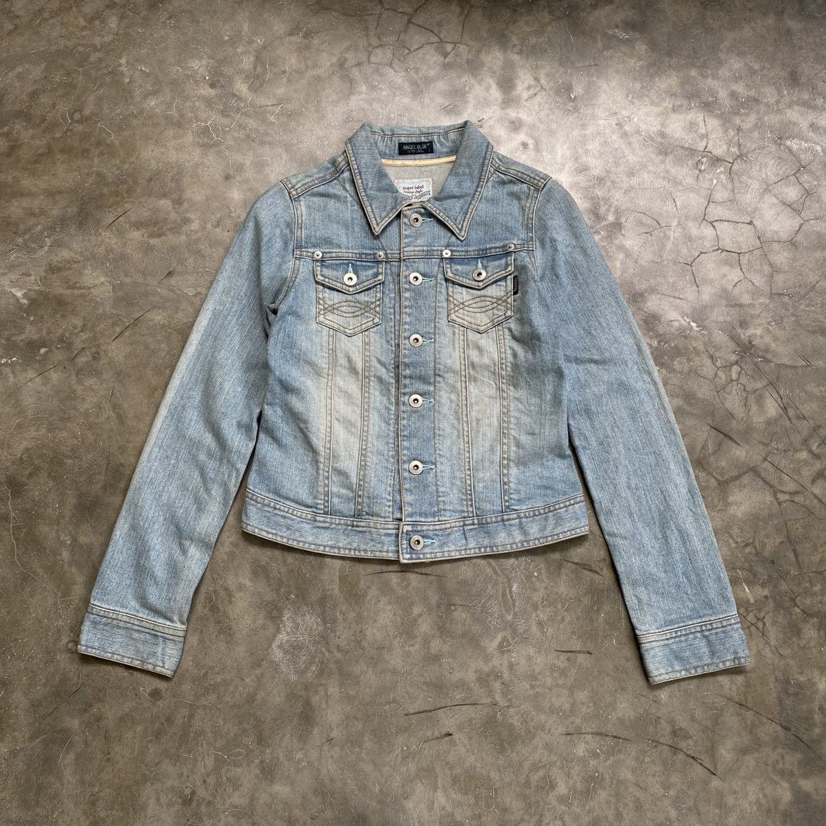 Angel Blue 2000s Angel Blue Super Label Denim Jacket Size US XXS / EU 40 - 1 Thumbnail