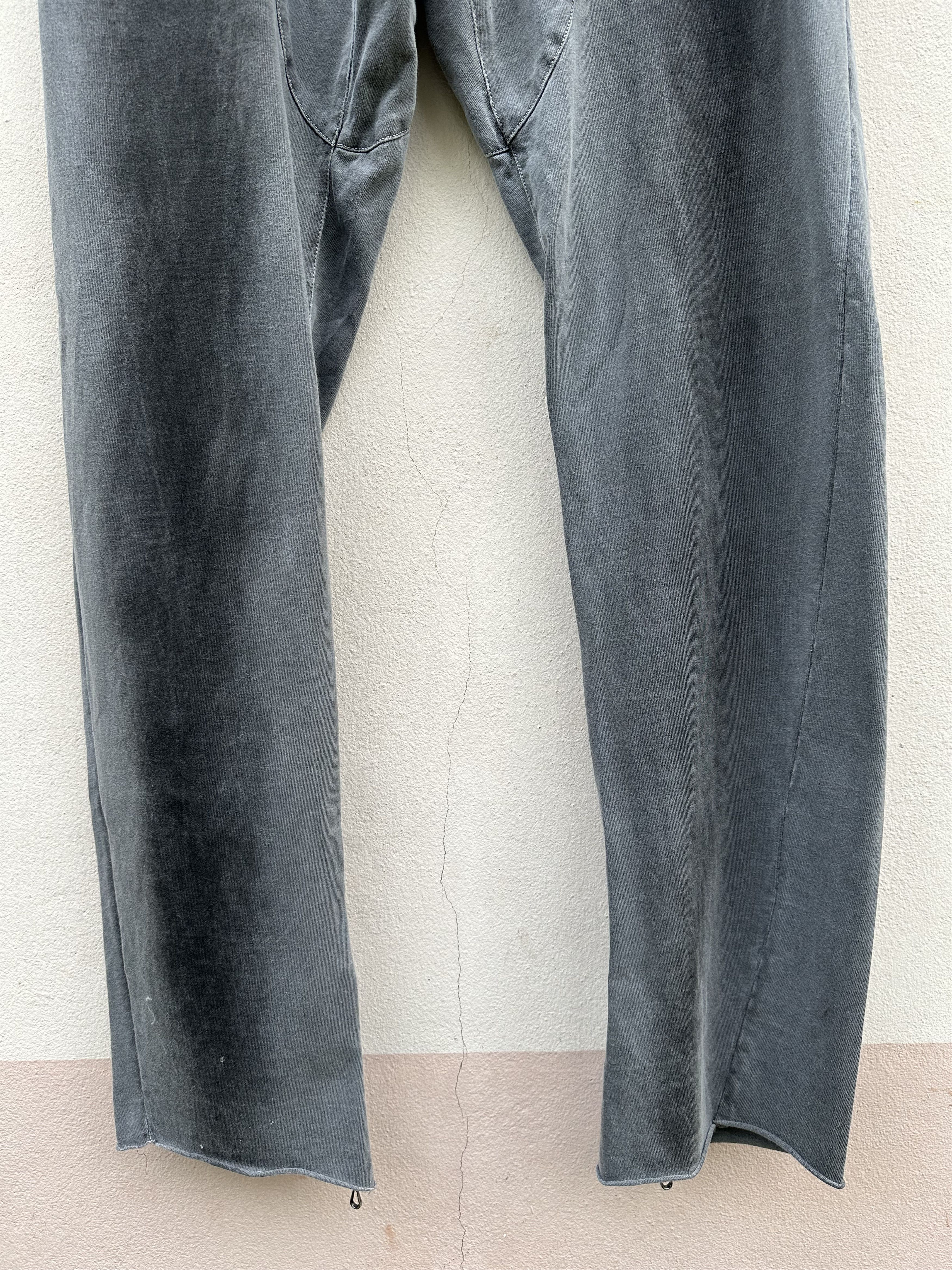 Gene Par Yukio Mishiba Vintage Gene Par Yukio Mishiba Flare Curved Wide Sweatpants Size US 34 / EU 50 - 9 Thumbnail