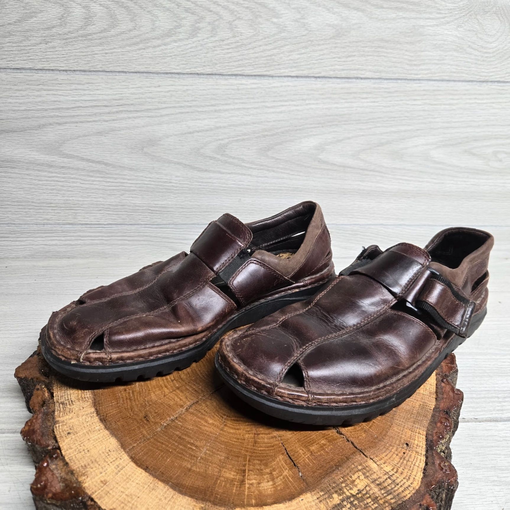 Timberland Timberland Men’s Slip-On Leather Loafers 79072 Brown Size 11M Casual Workwear Men’s Shoes Size US 11 / EU 44 - 2 Thumbnail