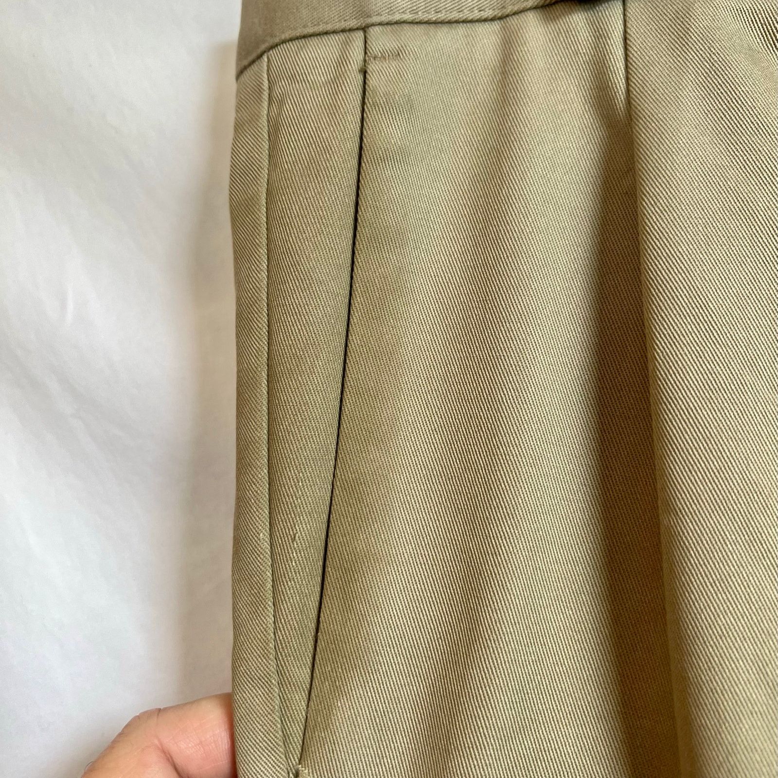 Dockers Dockers Pleated Classic Fit W38X L34 Stretch Waistband TagIt Size US 38 / EU 54 - 8 Thumbnail