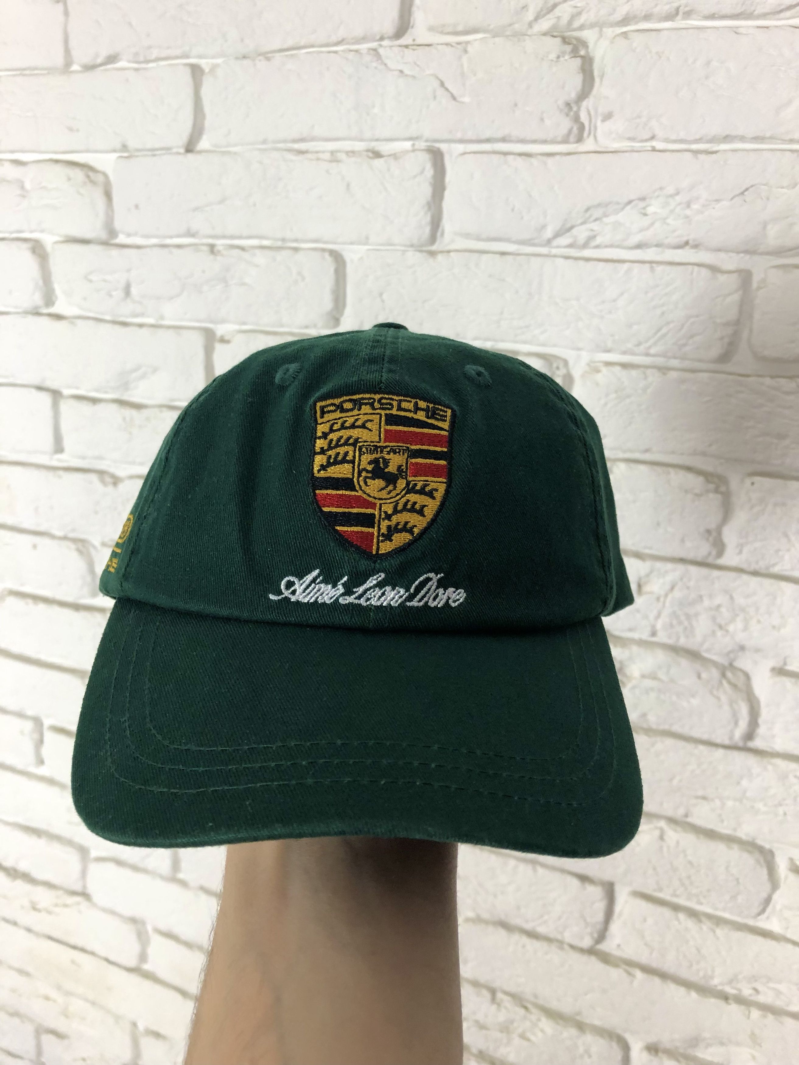 Aime Leon Dore × Porsche Design Aime Leon Dore ALD x Porsche 993 hat cap Size ONE SIZE - 4 Thumbnail