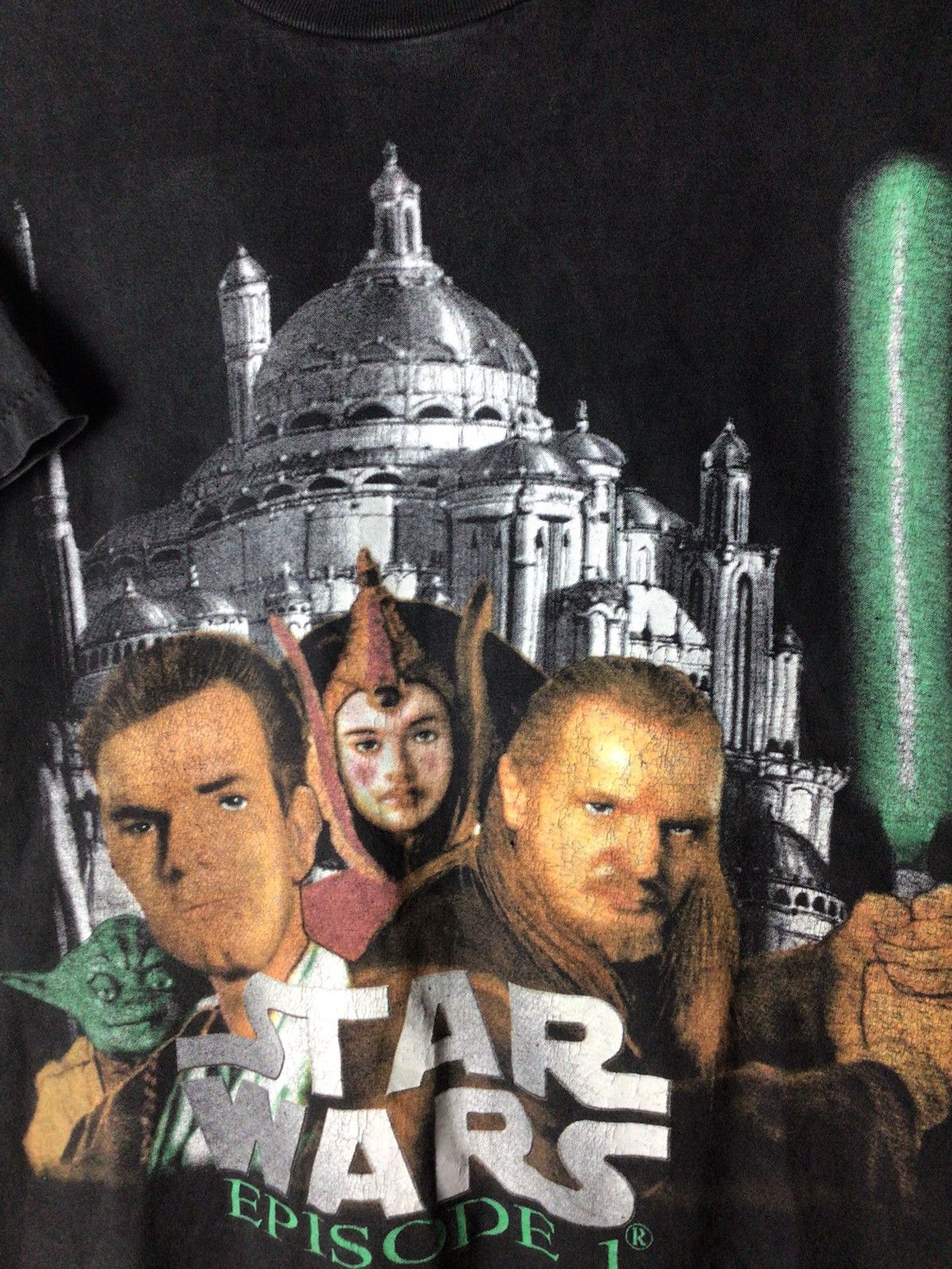Rap Tees × Star Wars Star wars Episode 1 movie 90-00's Size US L / EU 52-54 / 3 - 3 Thumbnail
