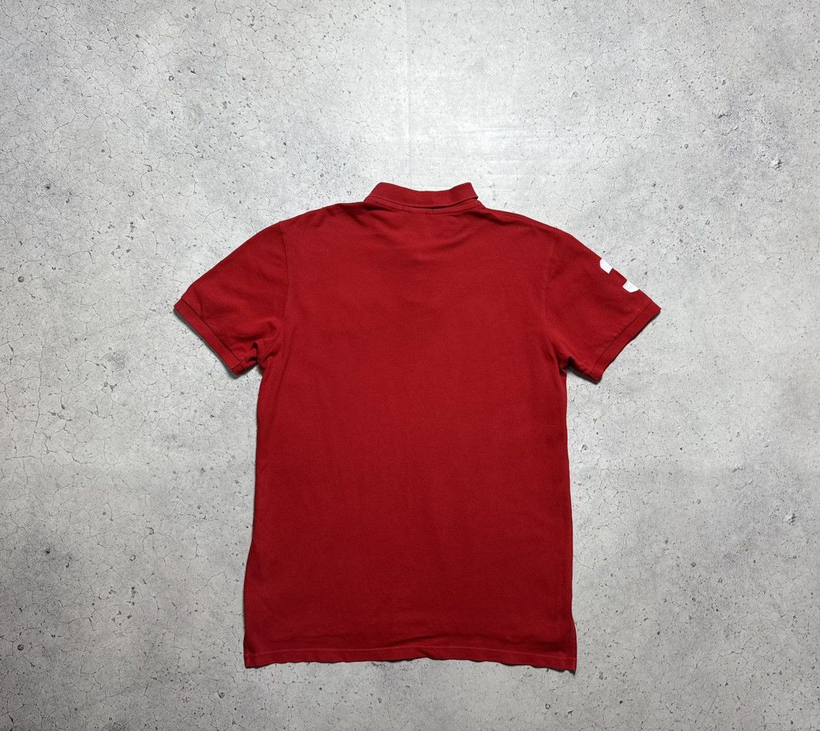 Polo Ralph Lauren Polo Ralph Lauren Big Pony Vintage Polo Shirt Red Size US XL / EU 56 / 4 - 9 Thumbnail