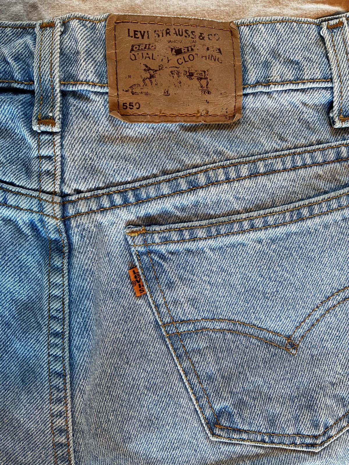 Levi's Vintage Clothing Orange Tab Levis Size US 29 - 2 Thumbnail