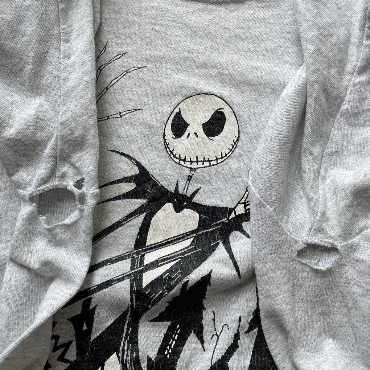 Anime 90s Tim Burton’s The Nightmare before Christmas movie tee Size US XL / EU 56 / 4 - 7 Thumbnail