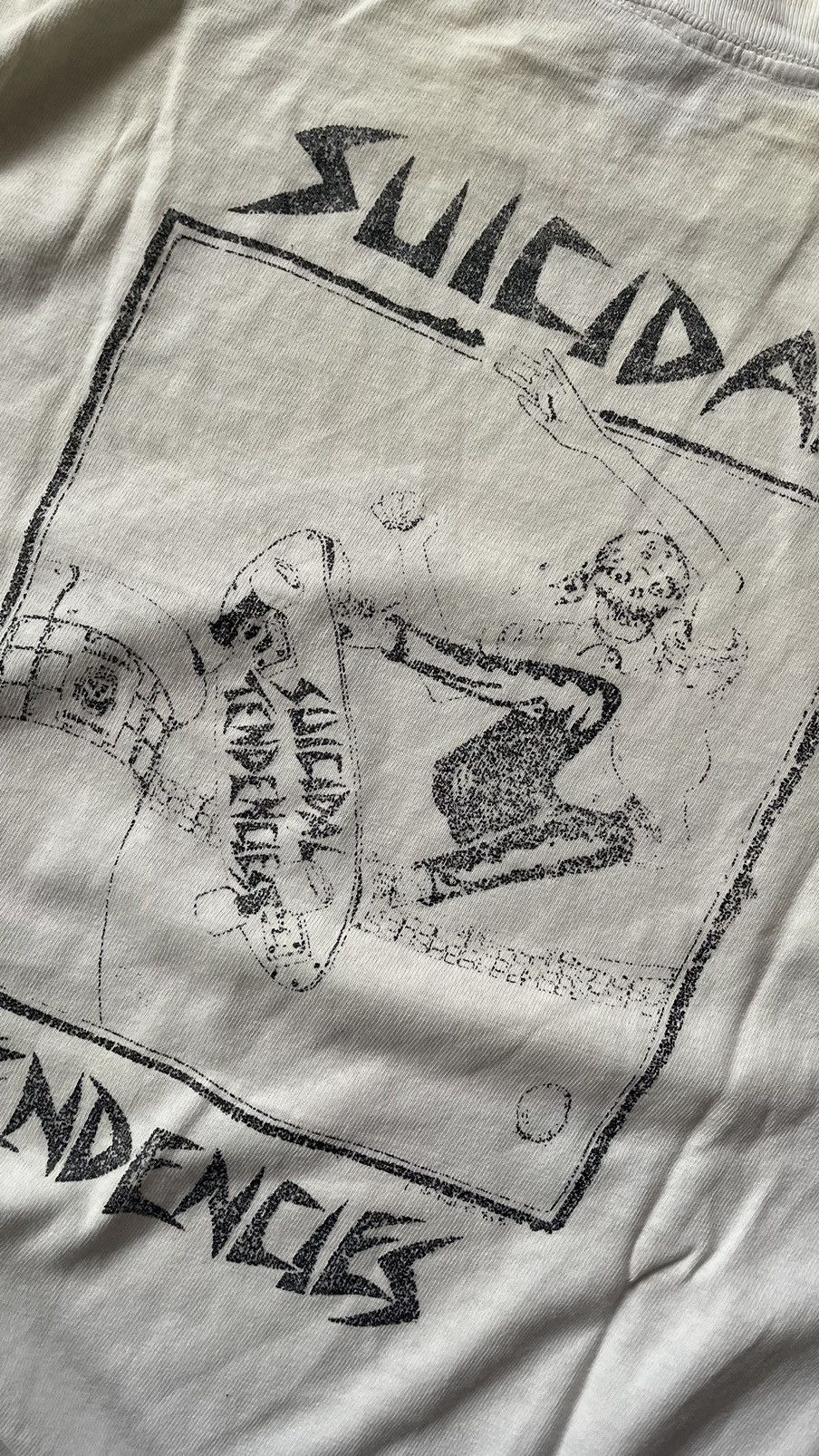 Band Tees RARE! Suicidal Tendencies Vintage T-Shirt 80’s Skate Archive Size US M / EU 48-50 / 2 - 3 Thumbnail