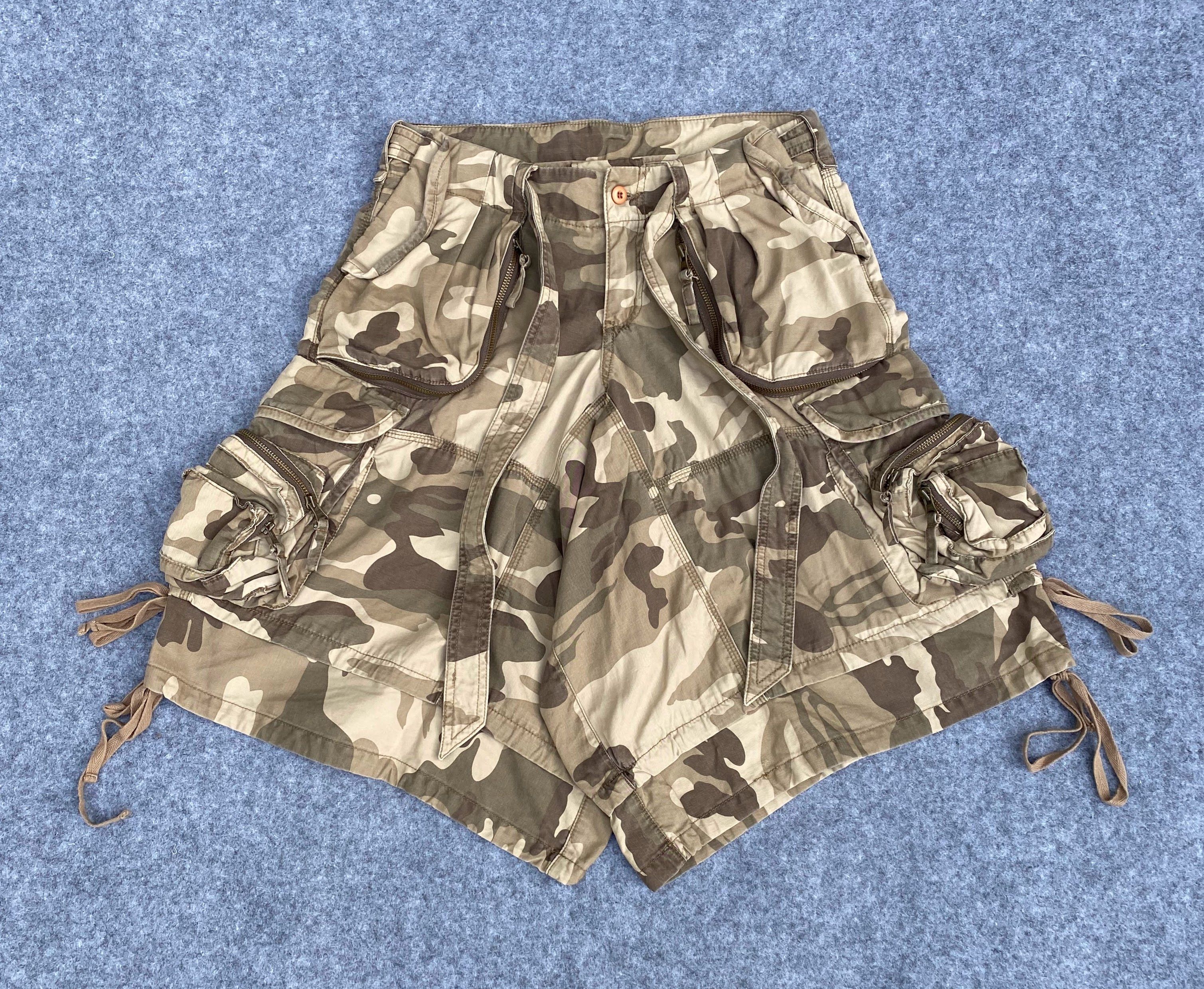 Hysteric Glamour × If Six Was Nine × Japanese Brand As know as super wide cargo short Size US 32 / EU 48 - 1 Thumbnail