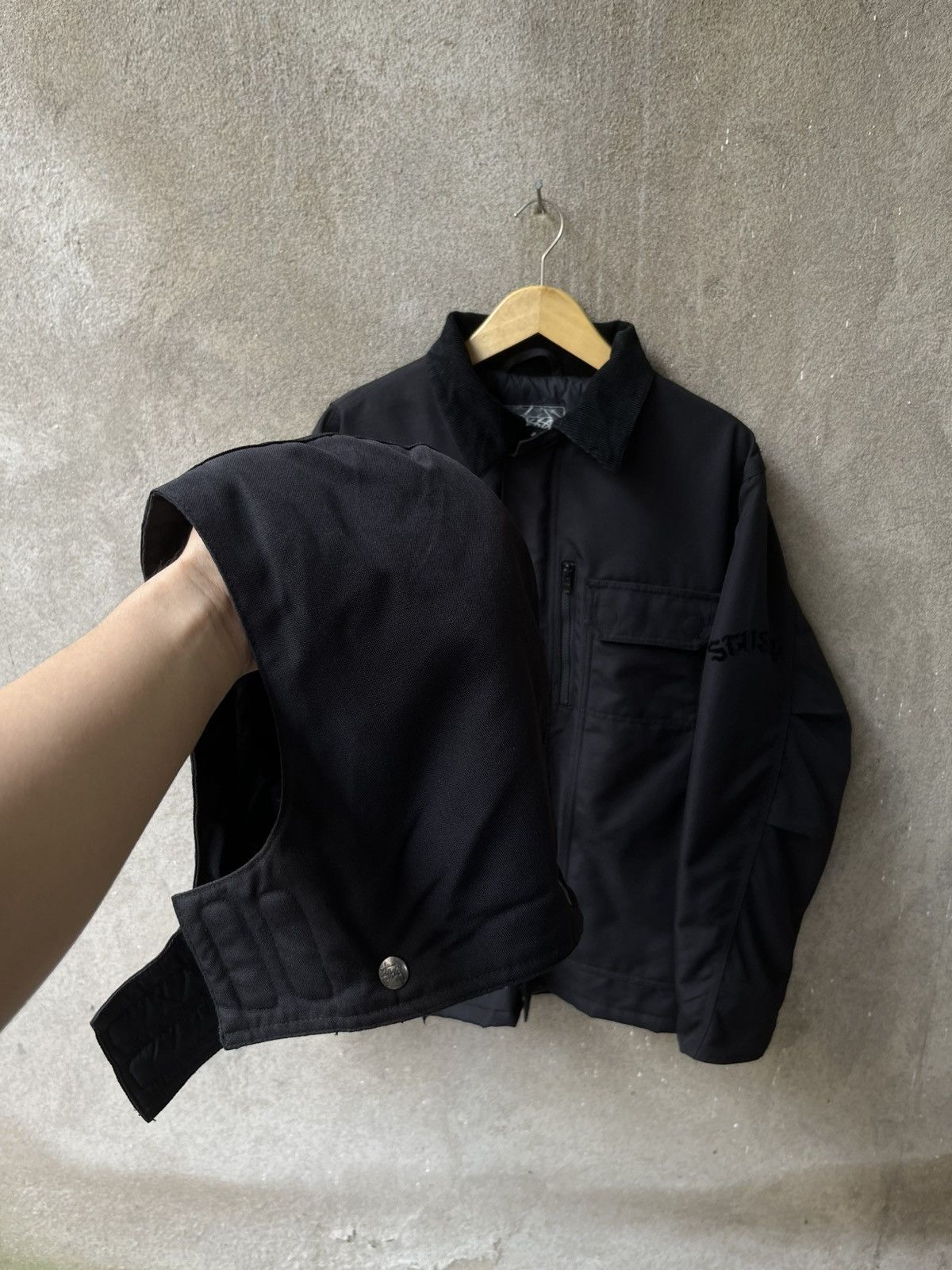 Stussy Vintage jacket stussy authentic gear Size US S / EU 44-46 / 1 - 6 Thumbnail