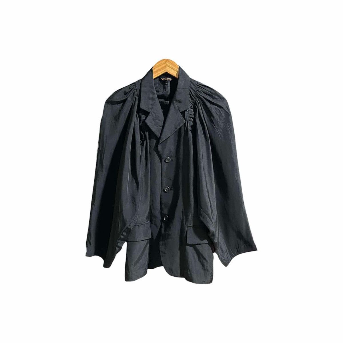 Comme des Garcons 🔥Rare Archived 1989 Comme Des Garcons Jacket Puffed Sleeve Size S / US 4 / IT 40 - 11 Thumbnail