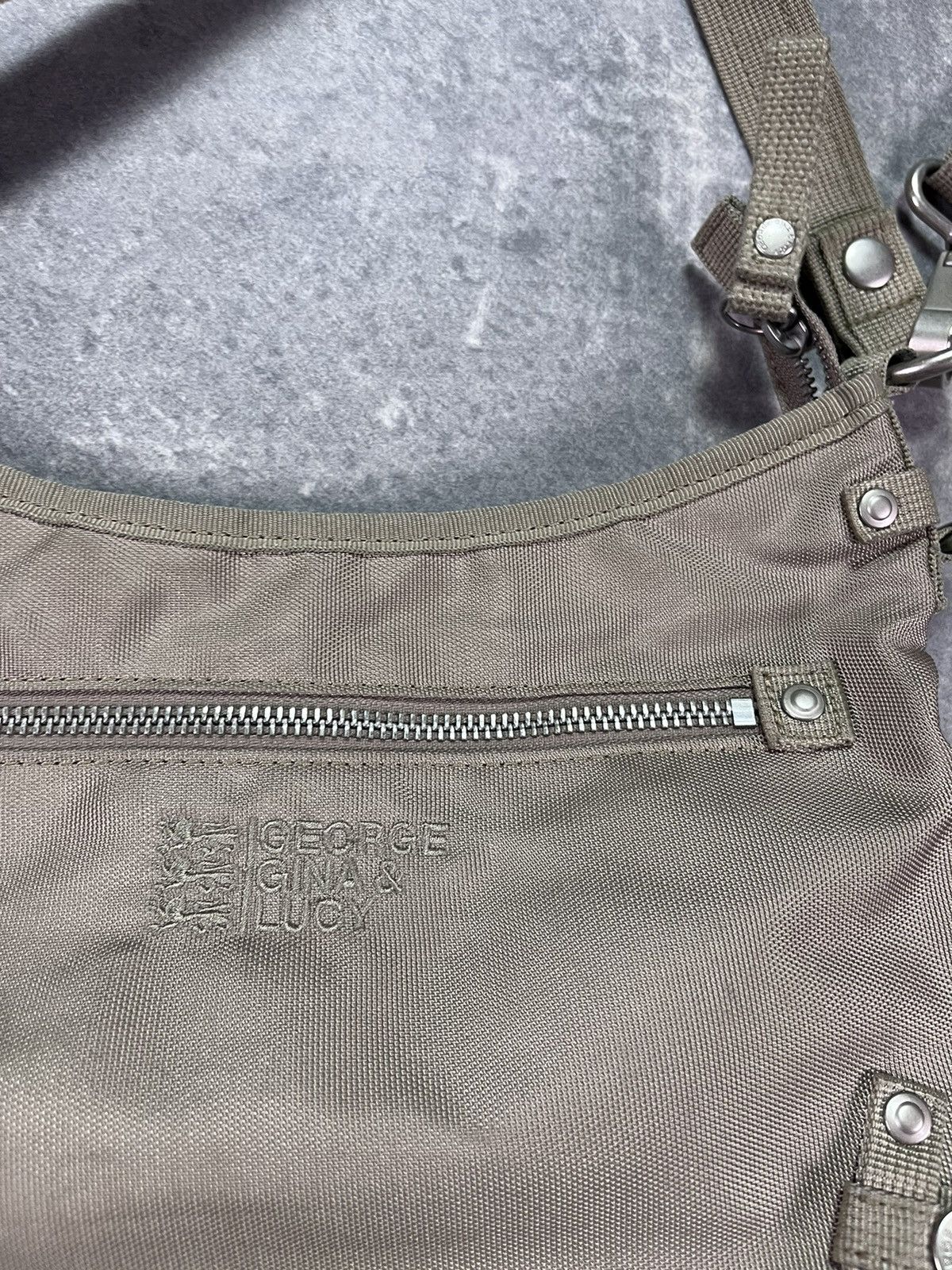 George Gina & Lucy George Gina & Lucy Beige Me Lalaland Vintage Bag Size ONE SIZE - 9 Thumbnail