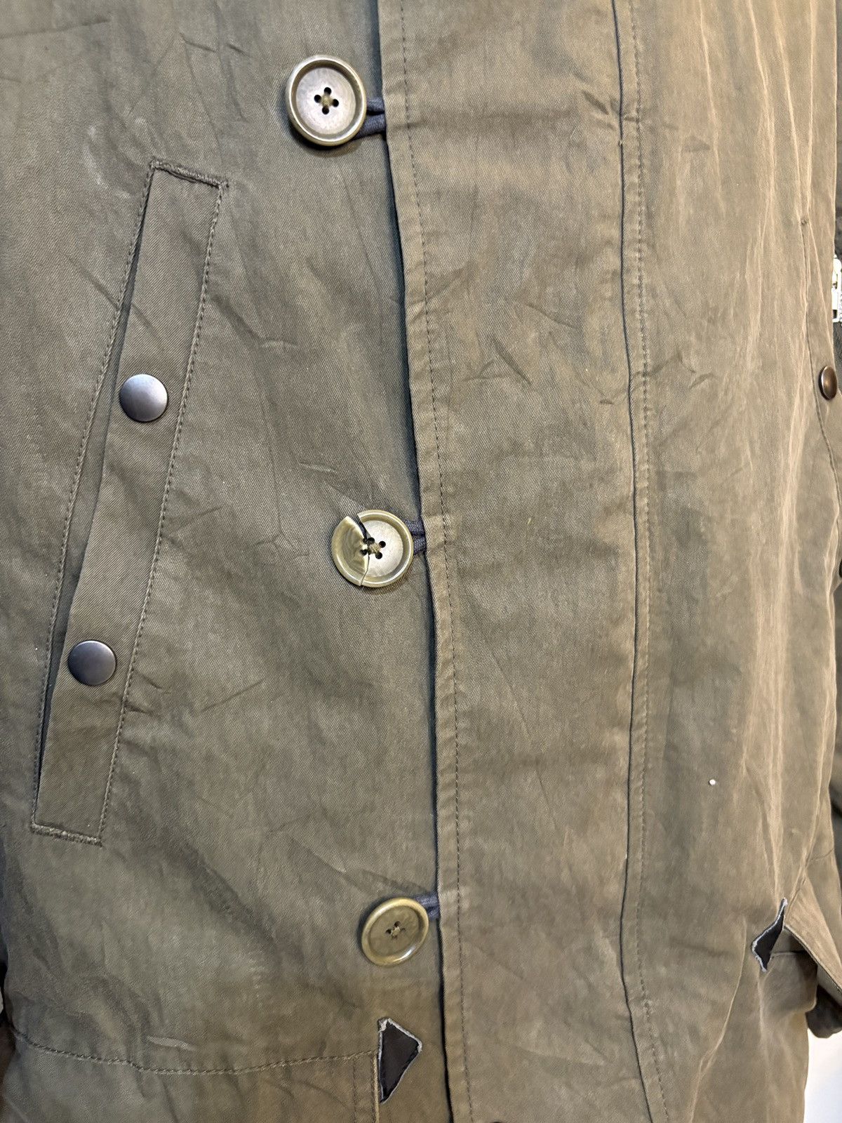 Alpha Industries × Margaret Howell Margaret Howell Down Parka Size US L / EU 52-54 / 3 - 10 Thumbnail