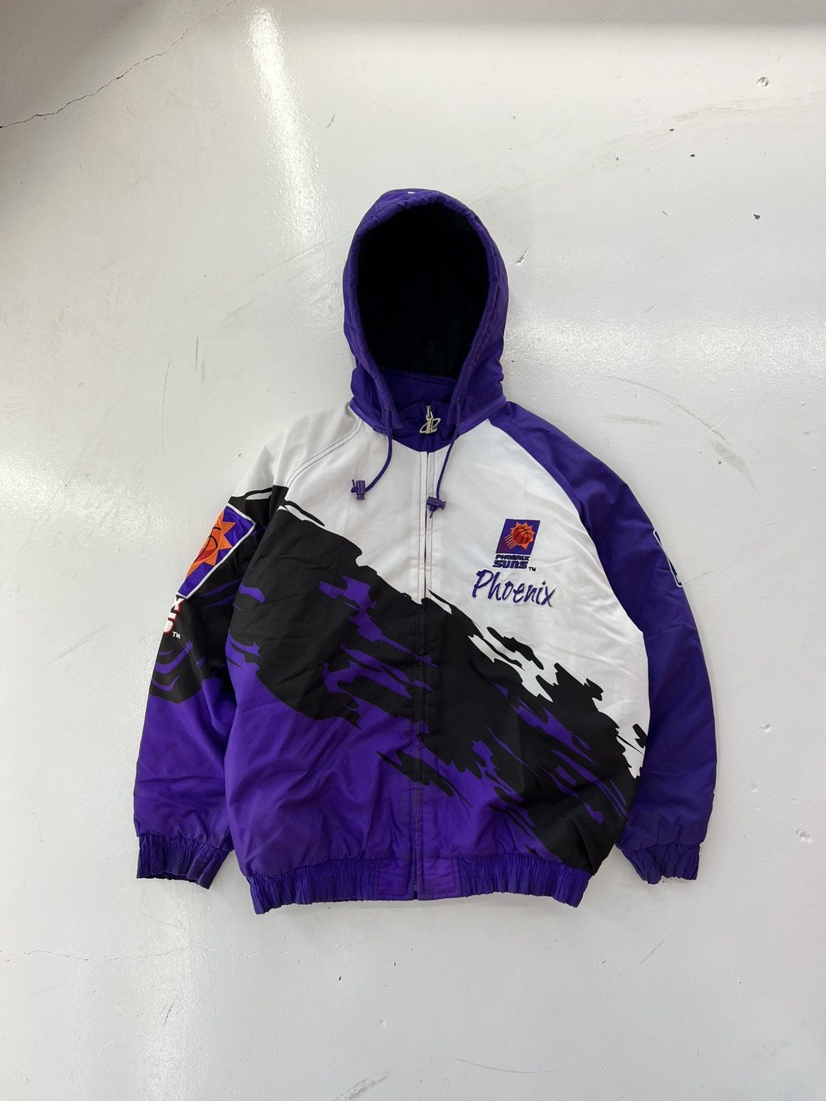 Vintage Splash Logo Phoenix Suns Jacket
