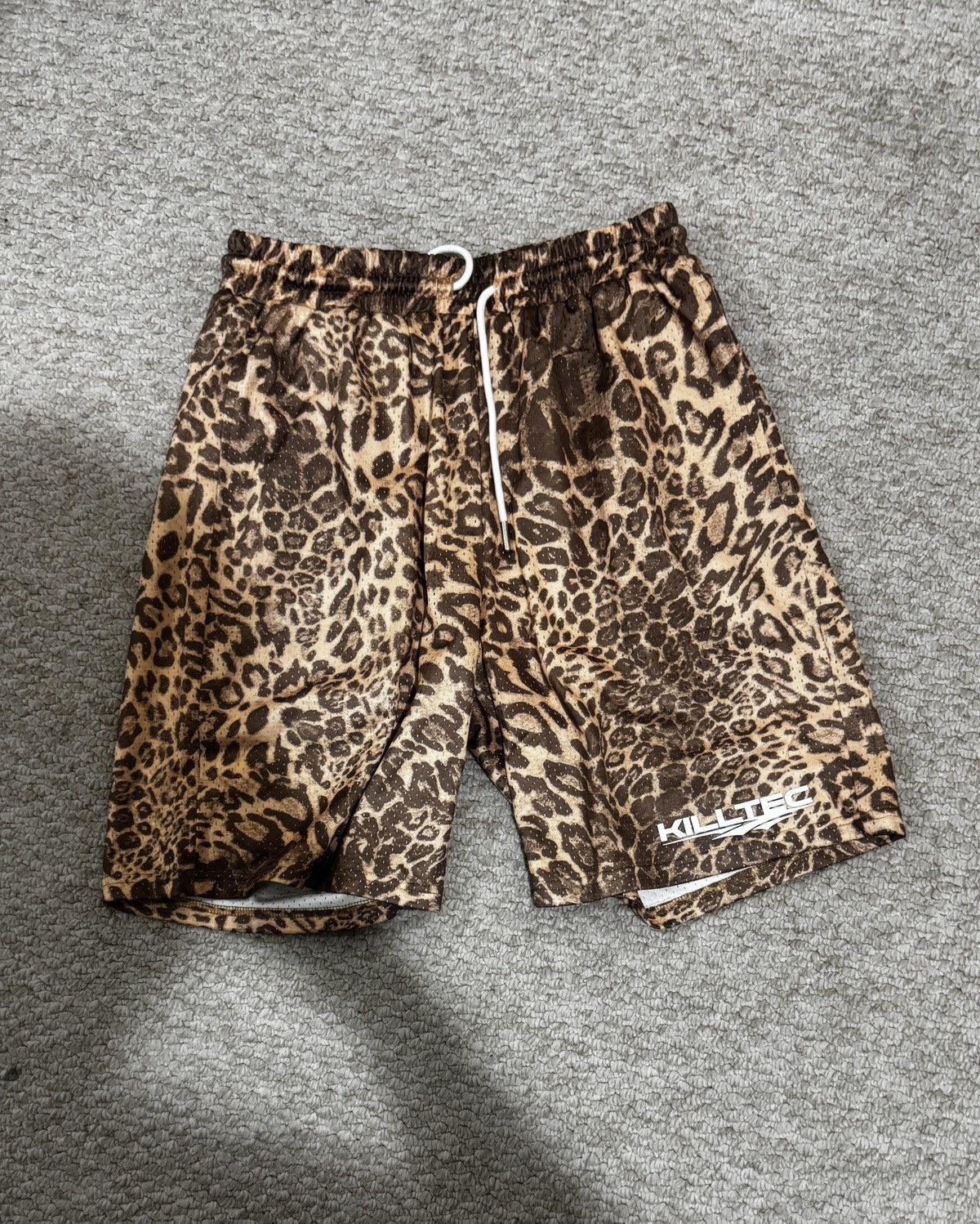 Other Killtec Leopard Print Mesh Shorts | Grailed