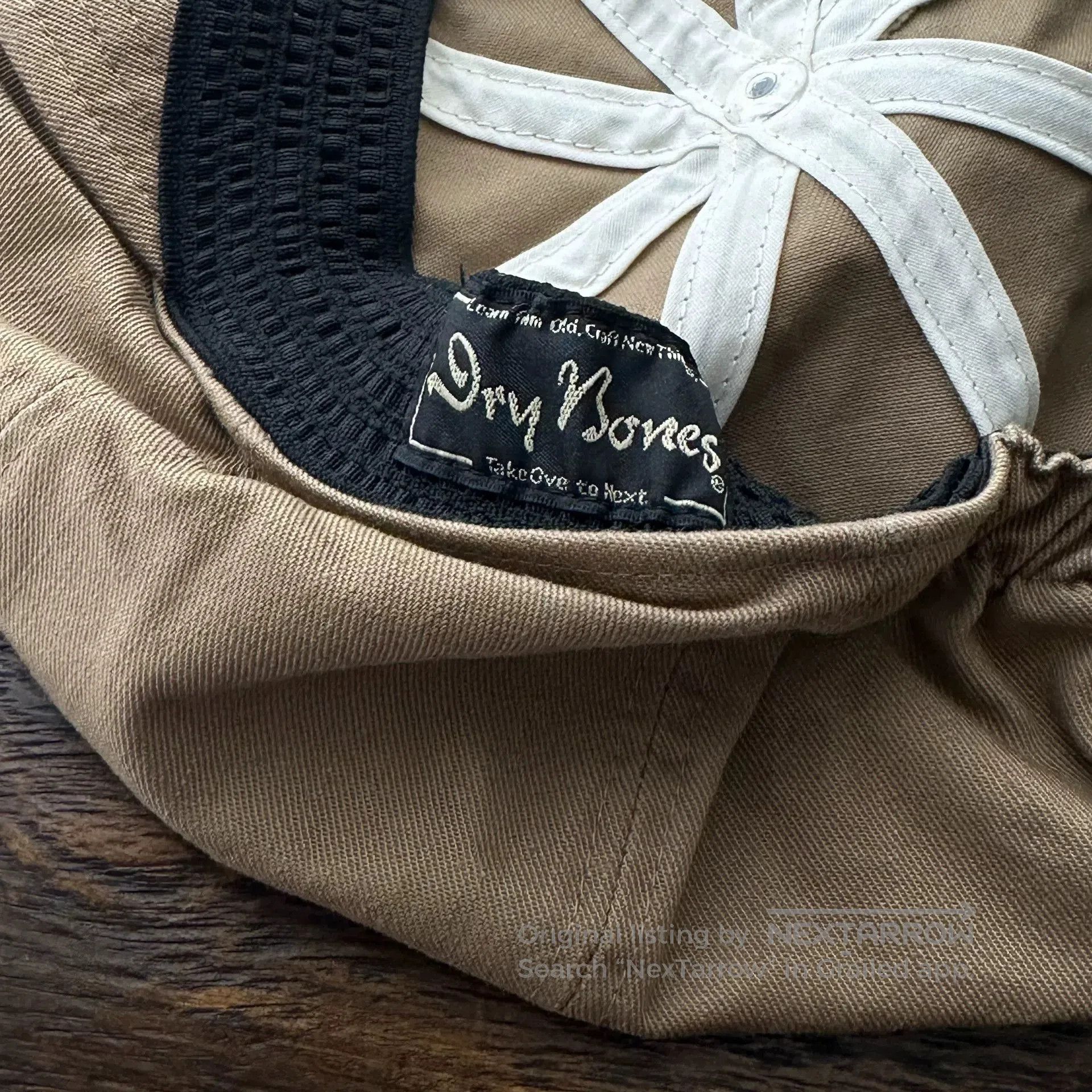 Dry Bones Dry Bones Vintage Newsboy Cap. Size ONE SIZE - 7 Thumbnail