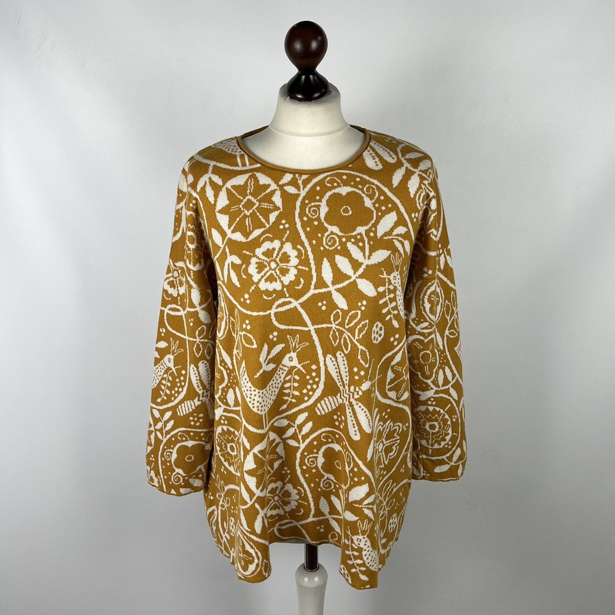 Gudrun Sjoden Ladies Gudrun Sjoden Pattern Sweater Size M / US 6-8 / IT 42-44 - 2 Thumbnail