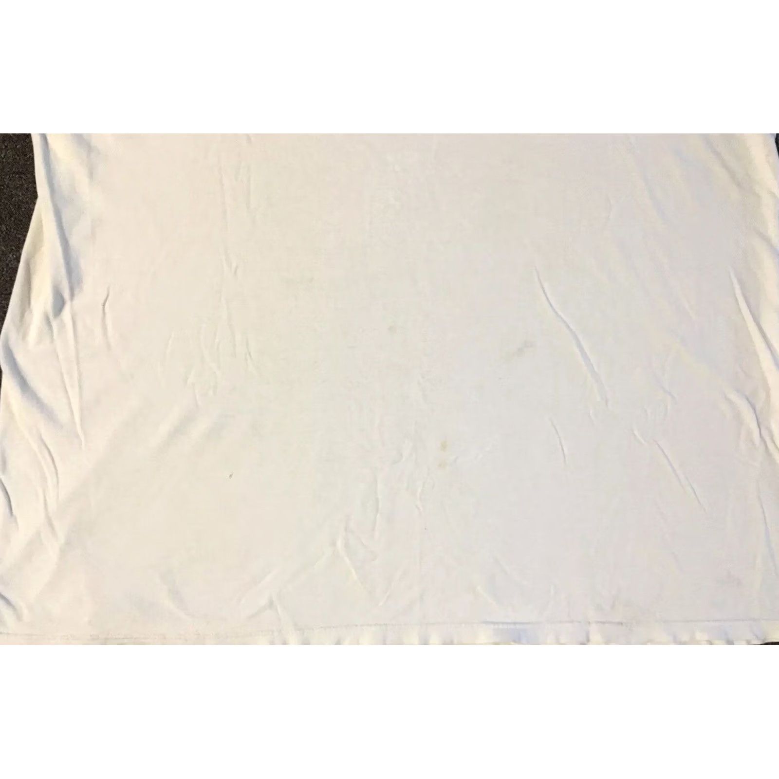 Vintage VINTAGE Faded Distress Shirt XL XXL Grunge Biker Punk Skate Surf Trucker 80s 90s Shirt Mens White 90s Grunge USA Rock 90s Vintage Shirt XL Mens White Size US XL / EU 56 / 4 - 4 Thumbnail