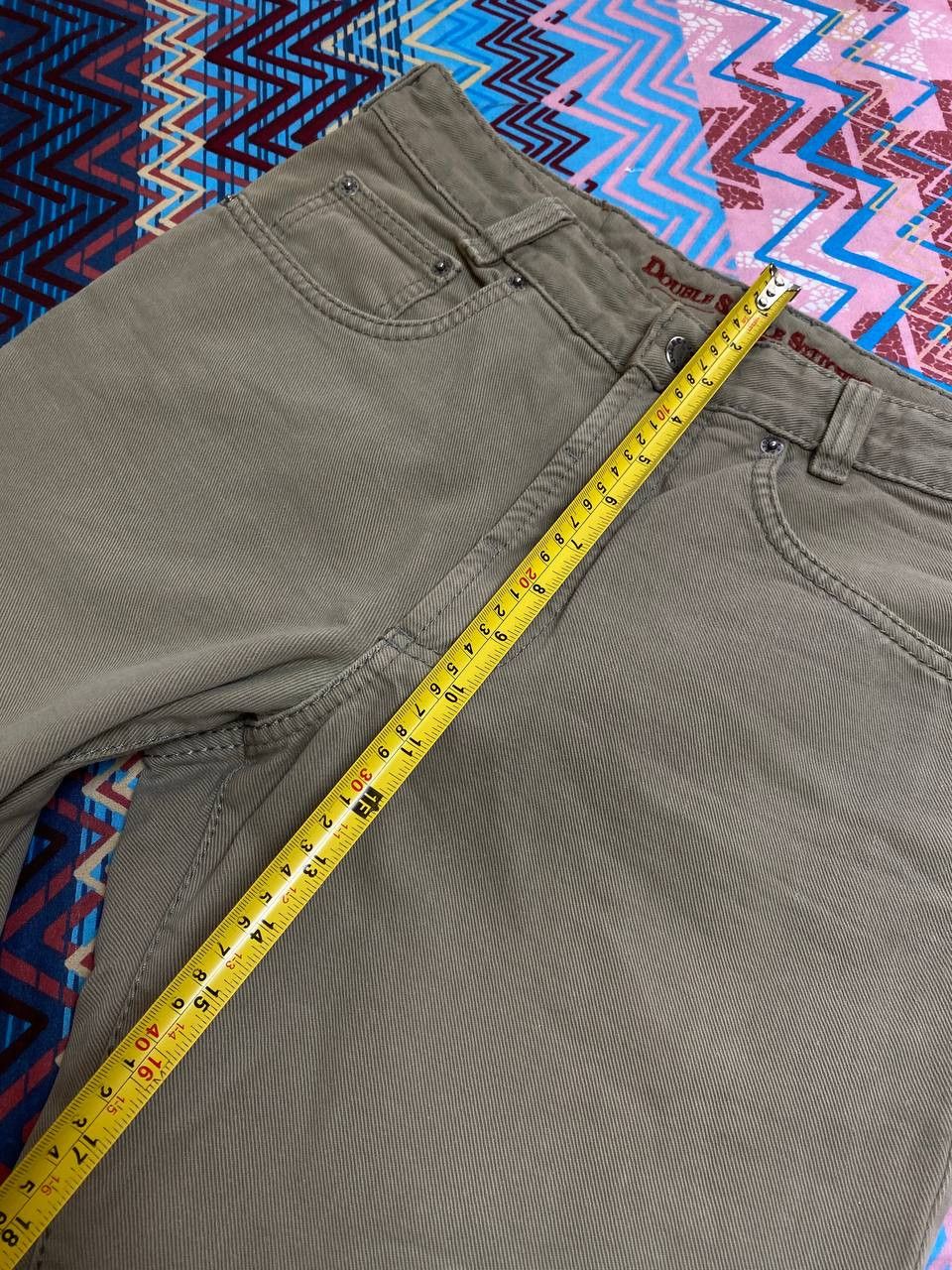 Japanese Brand × Vintage Joker Hip Hop Brand baggy jeans denim wide leg logo rap Size US 31 - 6 Thumbnail