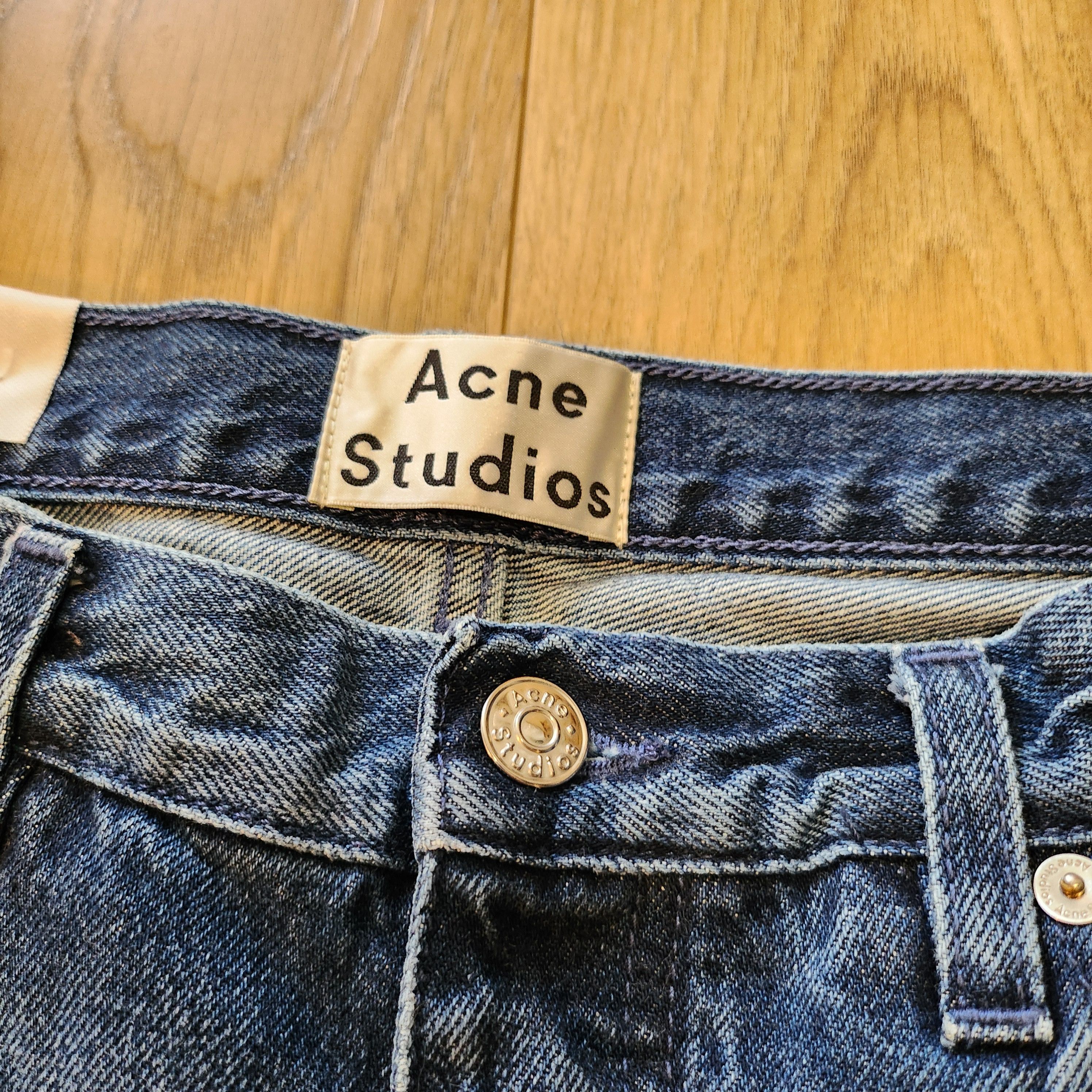 Acne Studios Acne Studios 30/34 van indigo patch Size US 30 / EU 46 - 5 Thumbnail