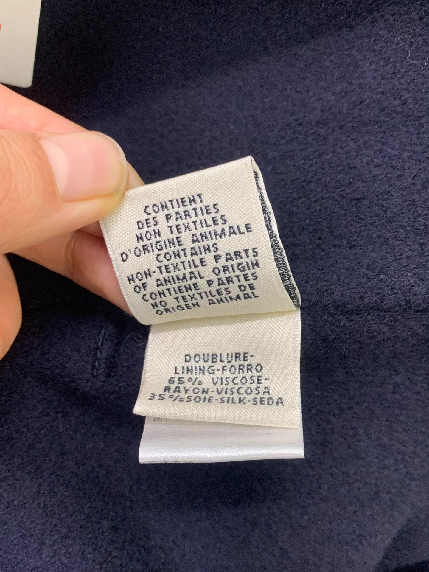 Hermes Hermes 2-tone double-faced cashmere coat 36 new Size XS / US 0-2 / IT 36-38 - 6 Thumbnail