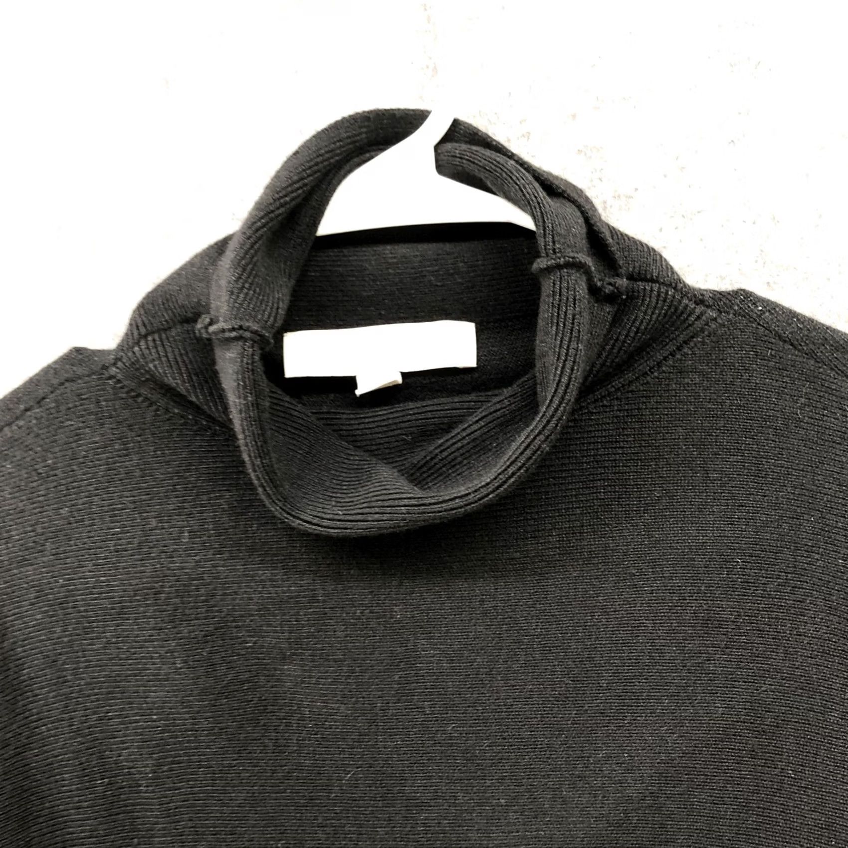 Loft VINTAGE Loft Tunic Turtleneck Sweater Womens XS Tight Knit Stretch Pullover Size XS / US 0-2 / IT 36-38 - 4 Thumbnail