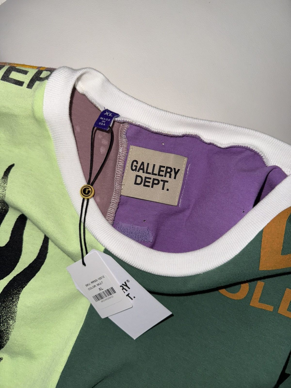 Gallery Dept. Gallery dept retouche logo t shirt Size US XL / EU 56 / 4 - 3 Thumbnail