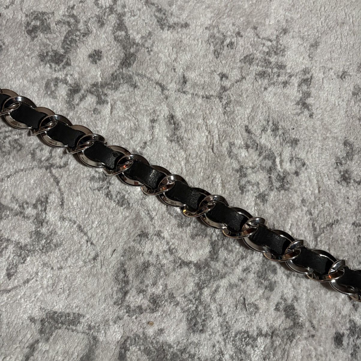 Balmain Balmain AW09 Interlocked Chain Belt By Christophe Decarnin Size ONE SIZE - 4 Thumbnail