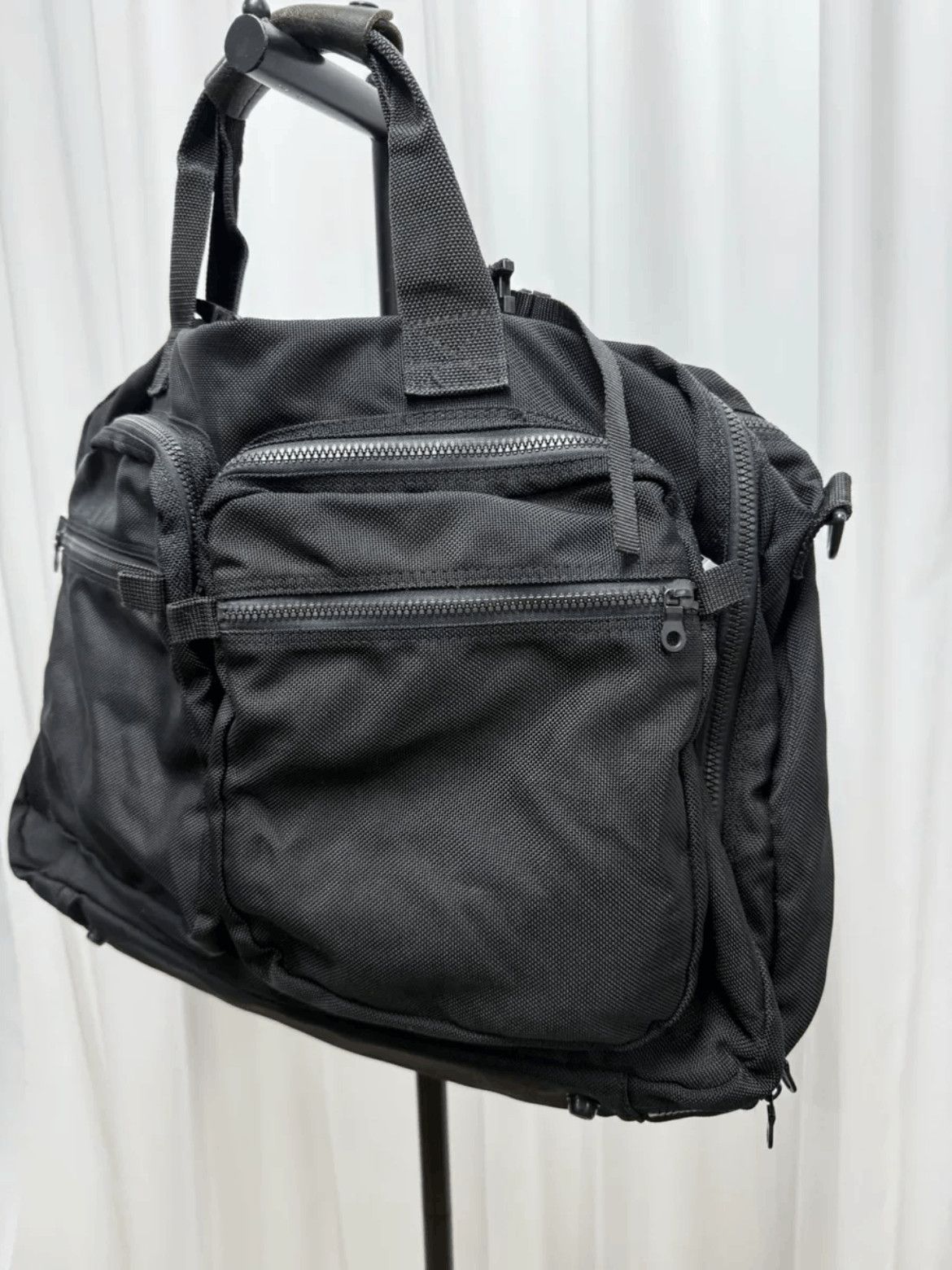 Yohji Yamamoto Yohji Yamamoto Y's Multi-pocket Hand Bag Size ONE SIZE - 2 Thumbnail