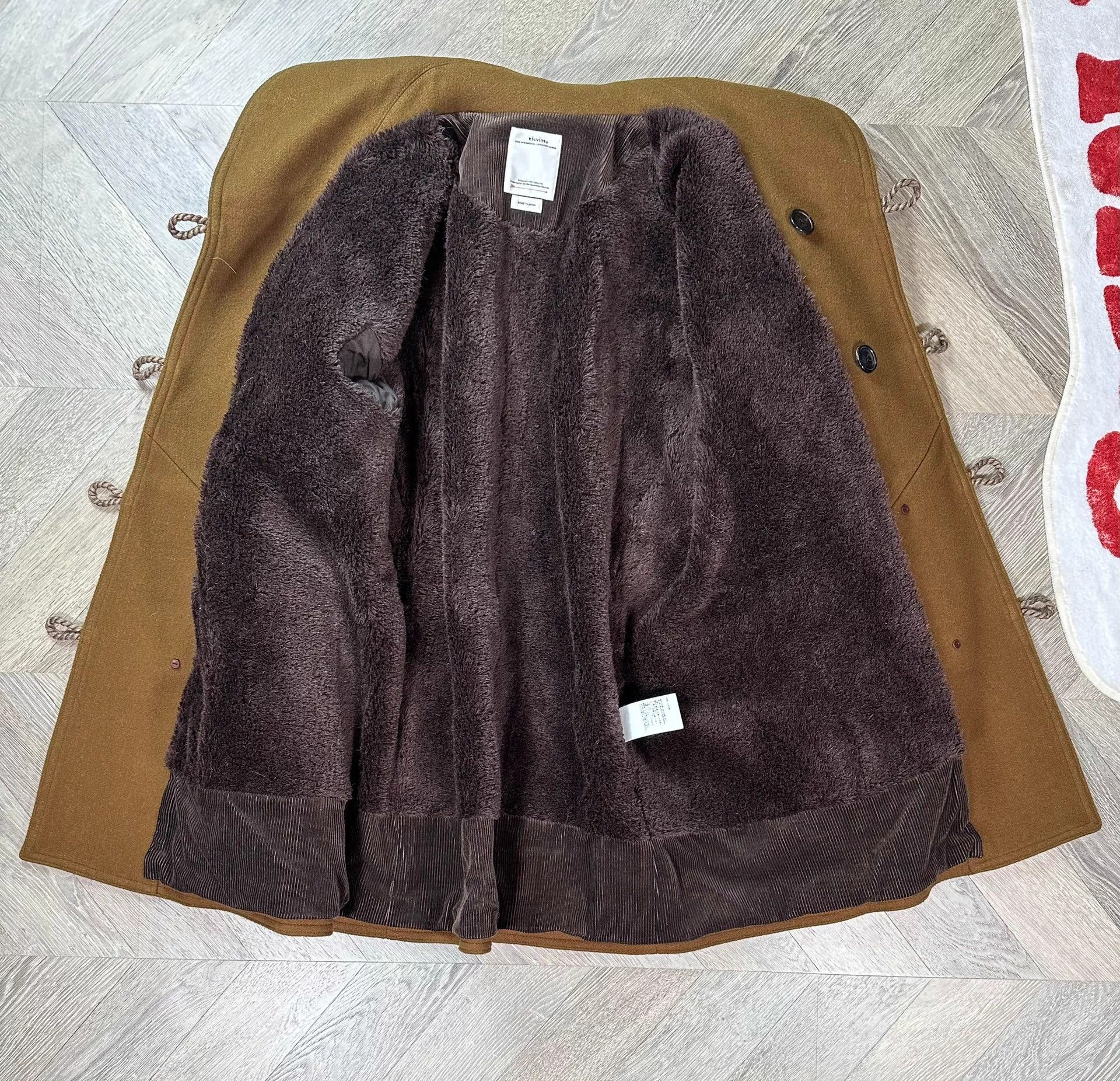 Visvim VISVIM 18AW MARIPOSA RANCH Alpaca Double Breasted Coat Size US M / EU 48-50 / 2 - 3 Thumbnail