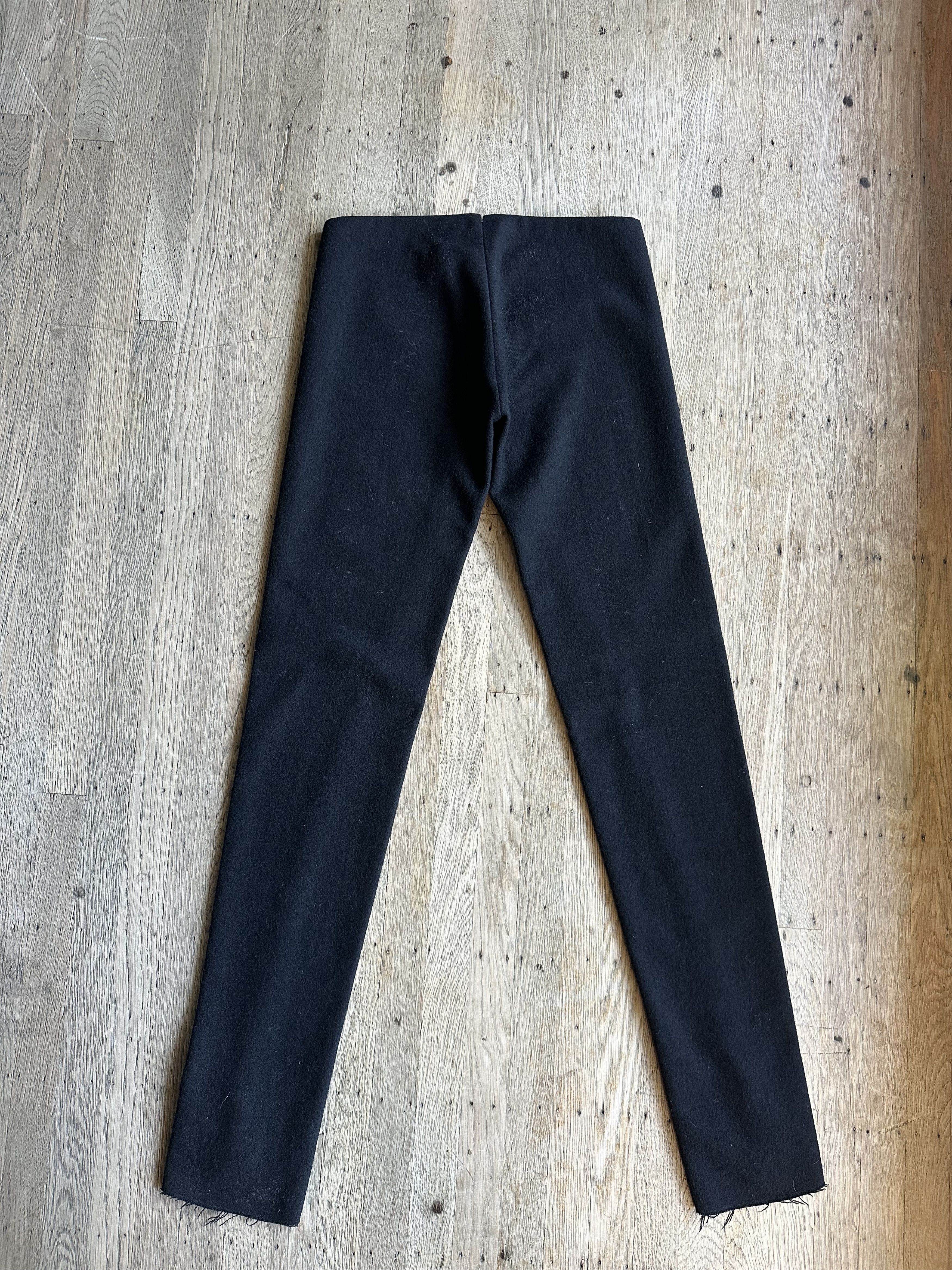 Carpe Diem Linea boiled wool pants Size US 30 / EU 46 - 2 Thumbnail
