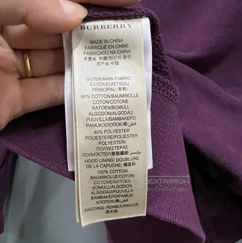Burberry Burberry Spring Autumn Deep Blue Women's Jacket. Size S / US 4 / IT 40 - 4 Thumbnail