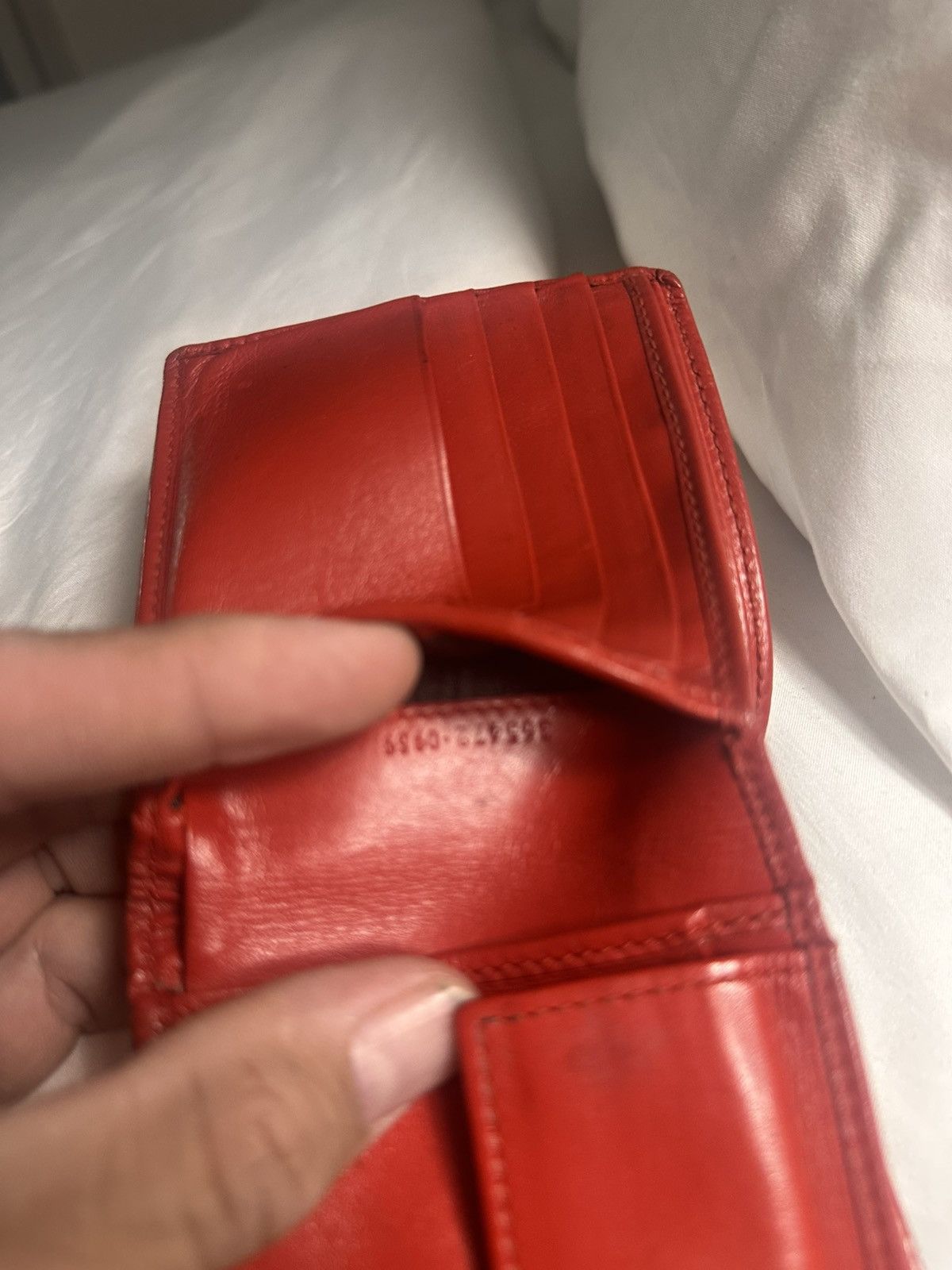 Gucci Gucci bifold leather wallet. Lightly used. Size ONE SIZE - 4 Thumbnail