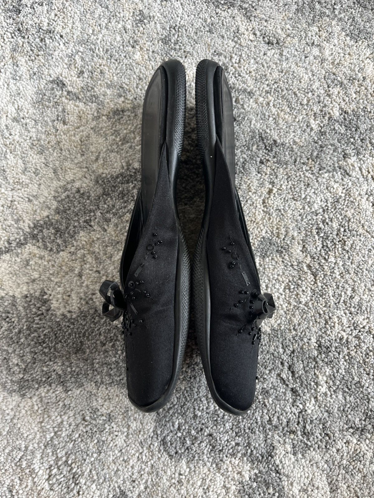 Prada Prada 1999 silk mules Size US 7 / IT 37 - 6 Thumbnail