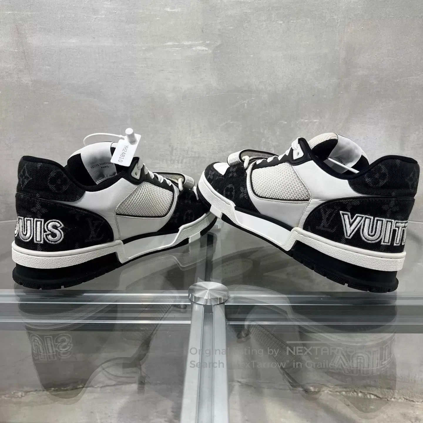 Louis Vuitton Multi Color Lowtop Sneakers Size 8.5. Size US 8.5 / EU 41-42 - 5 Thumbnail