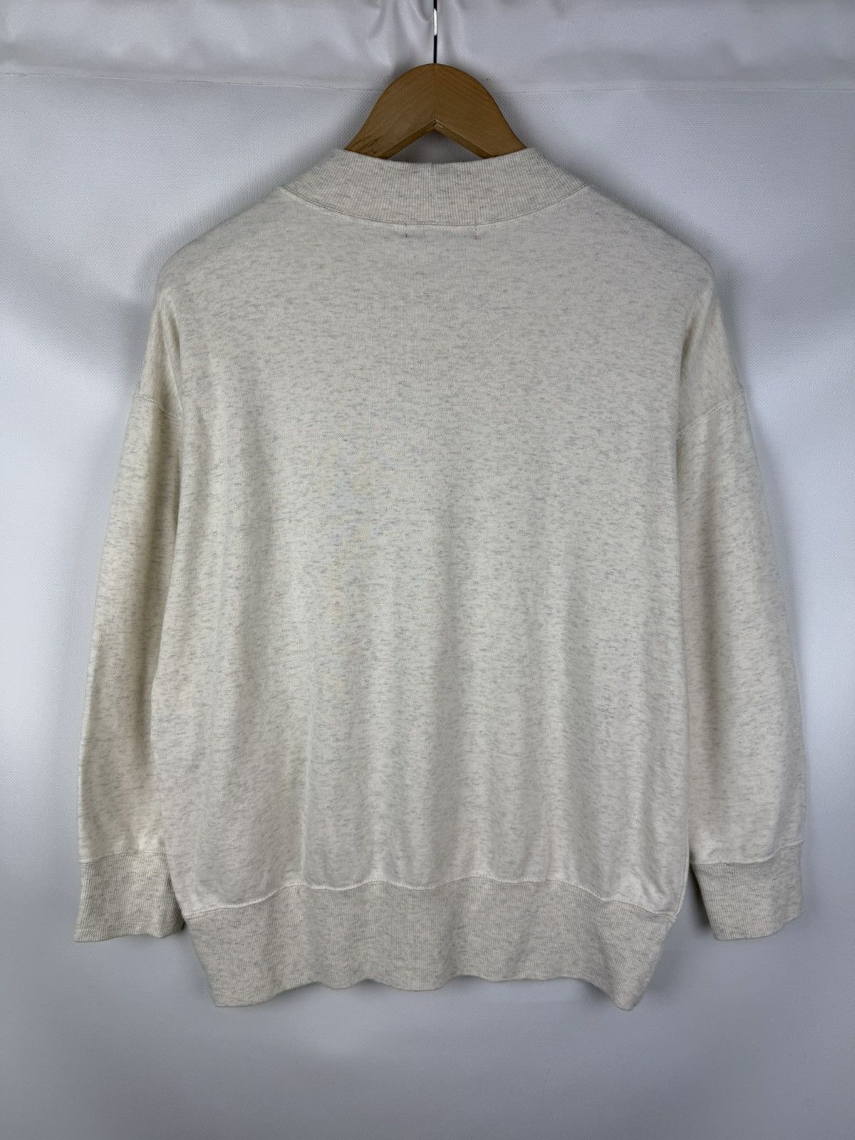 Issey Miyake × Japanese Brand × Ne-Net Ne-Net Issey Miyake Oversized Sweatshirt Pullover Japan Size M / US 6-8 / IT 42-44 - 13 Thumbnail
