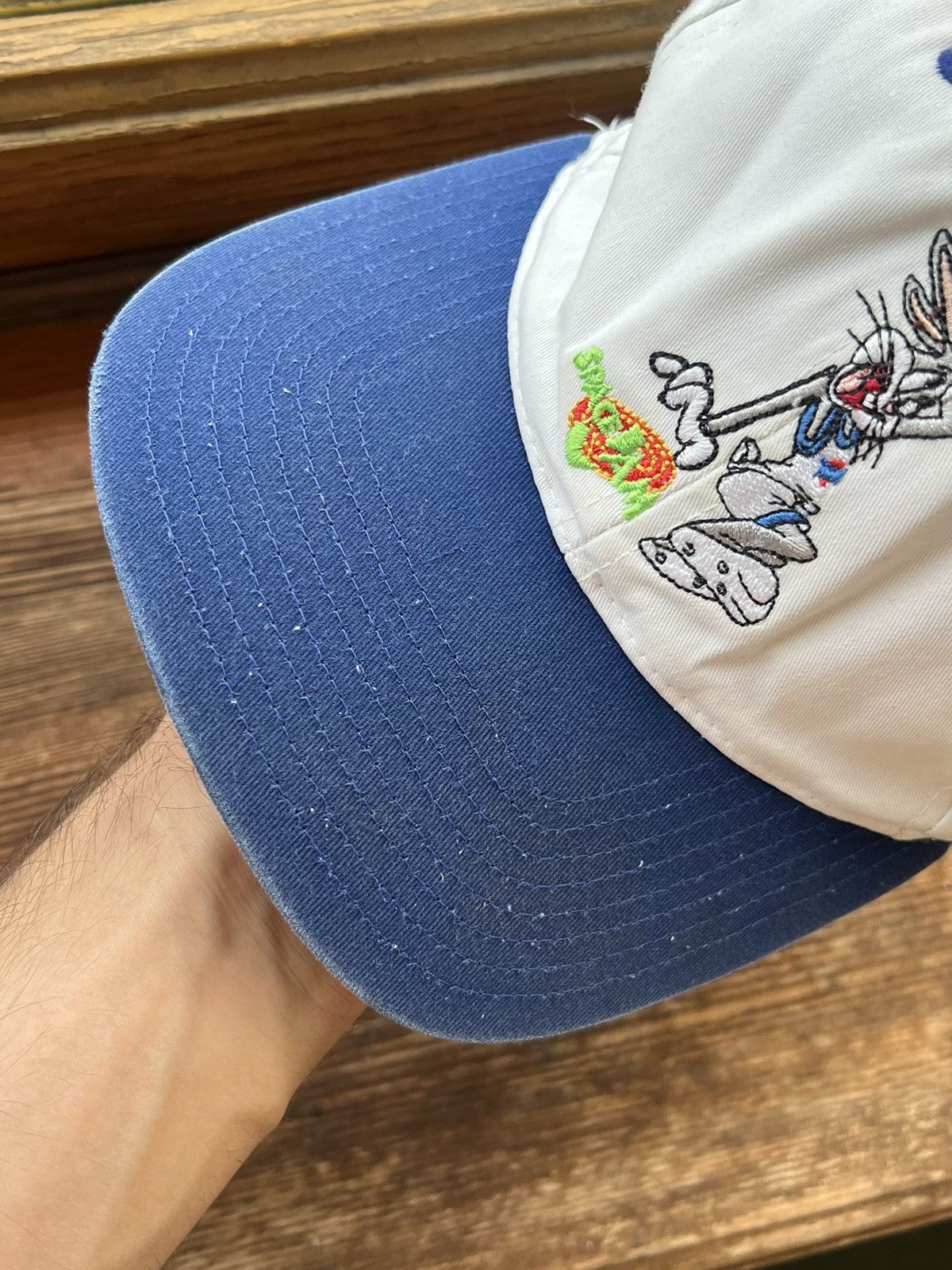 Jordan Brand Hat Space Jam Vintage 1996s Streetwear Cap Size ONE SIZE - 2 Thumbnail