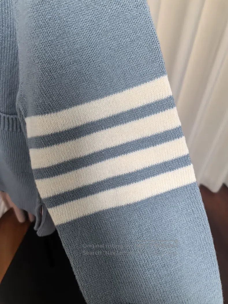 Thom Browne Thom Browne Wool Cardigan Size US M / EU 48-50 / 2 - 6 Thumbnail