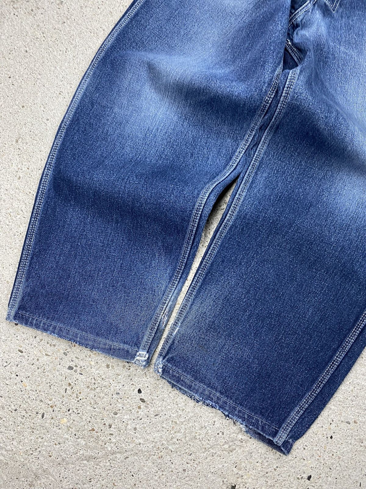 JNCO Vintage player one baggy jeans oversized rap wide leg Size US 30 / EU 46 - 7 Thumbnail
