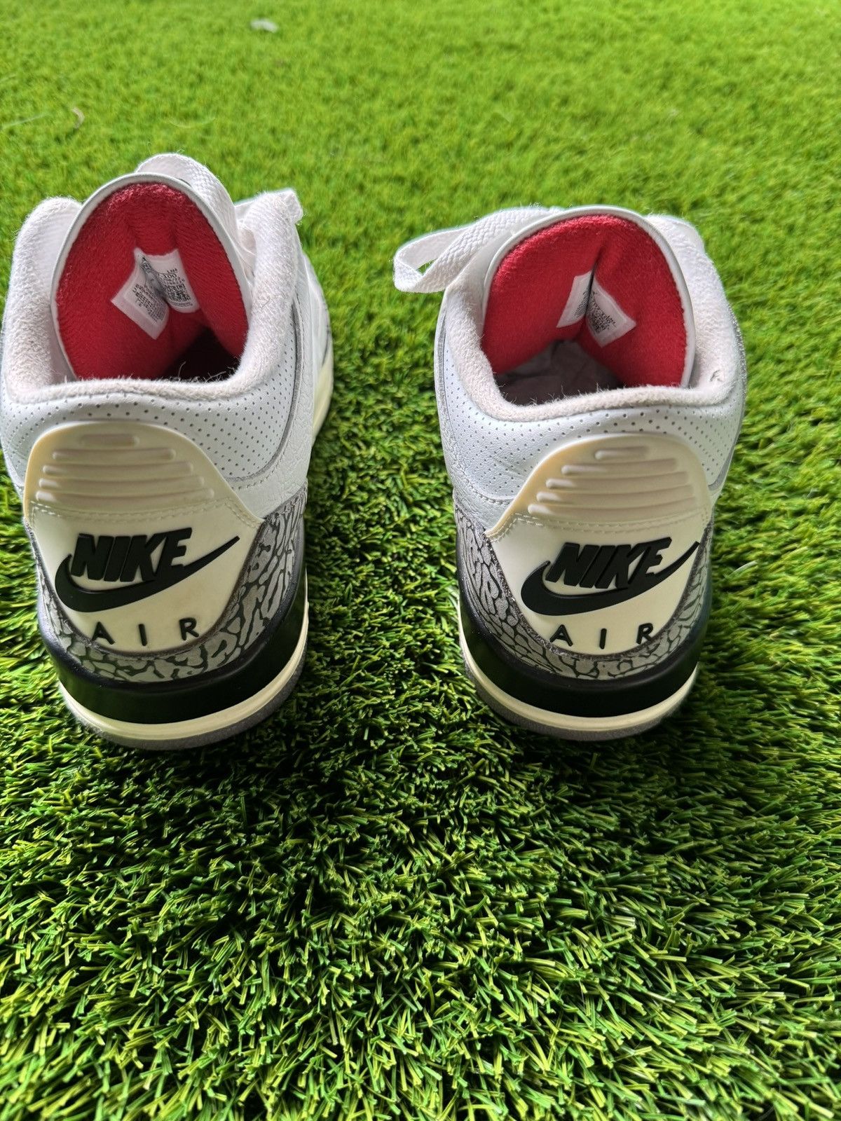 Nike Jordan 3 Cement Reimagined Size US 8.5 / EU 41-42 - 2 Thumbnail