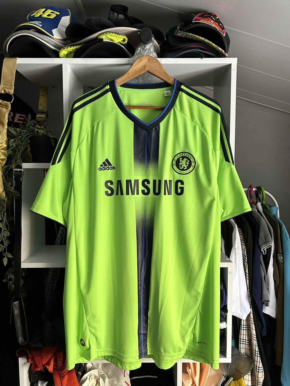 Other Chelsea 2010/11 away adidas soccer jersey shirt Size US XXL / EU 58 / 5 - 1 Thumbnail