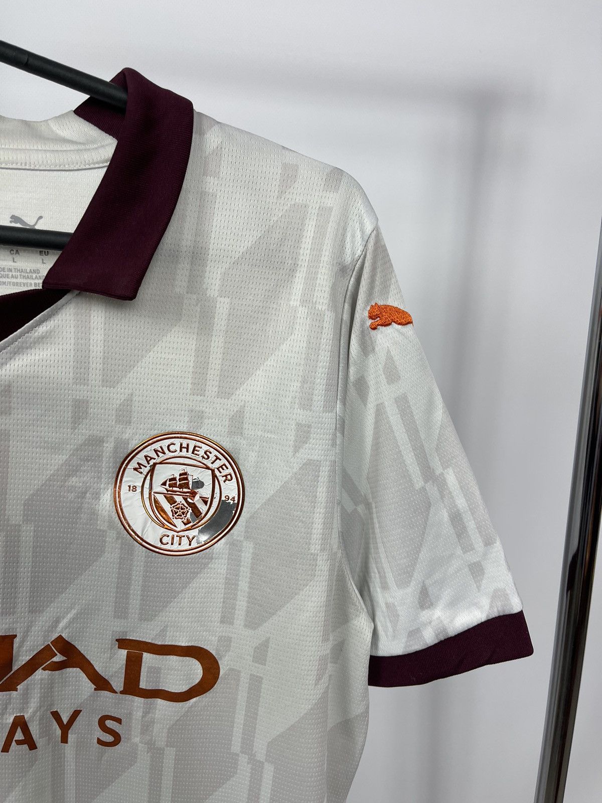 Puma Puma Manchester City #17 De Bruyne 2023/24 Away Shirt Size L Size US L / EU 52-54 / 3 - 3 Thumbnail