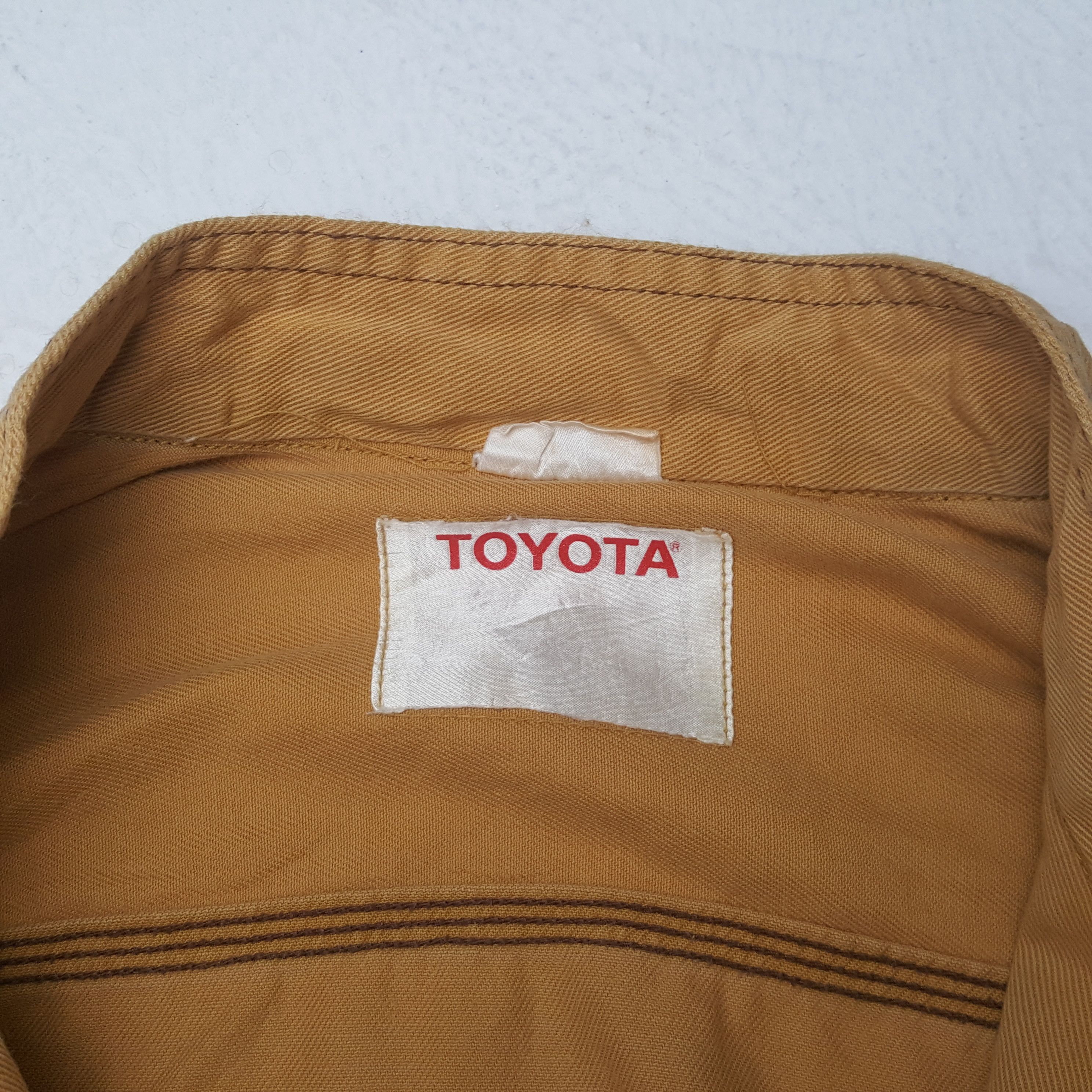 Japanese Brand Vintage Toyota Japanese Motorsport Racing Coverall RR17 Size US S / EU 44-46 / 1 - 11 Thumbnail