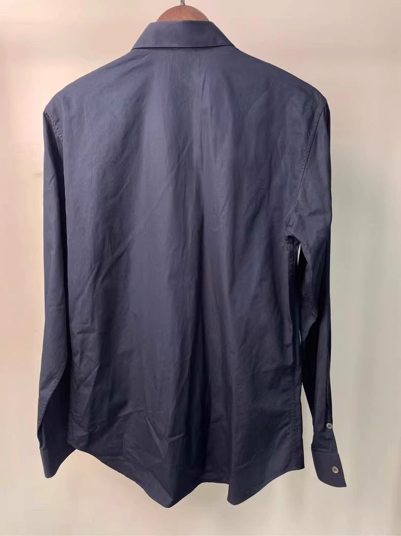 Dior Dior Embroidered Collar Shirt-2505 Size US XXS / EU 40 - 2 Thumbnail