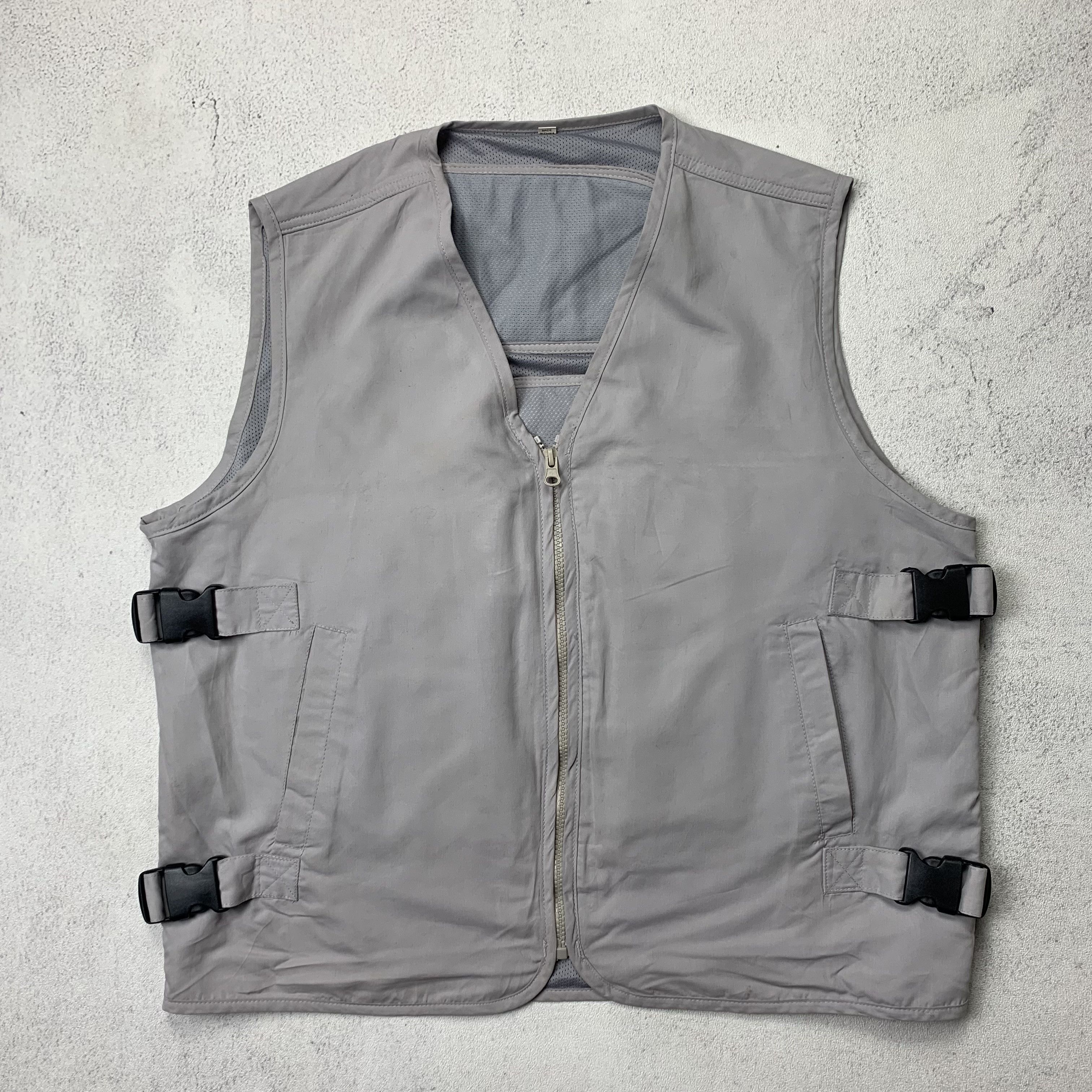 Japanese Brand Multi Pocket Tactical Utility Vest Size US XL / EU 56 / 4 - 1 Thumbnail