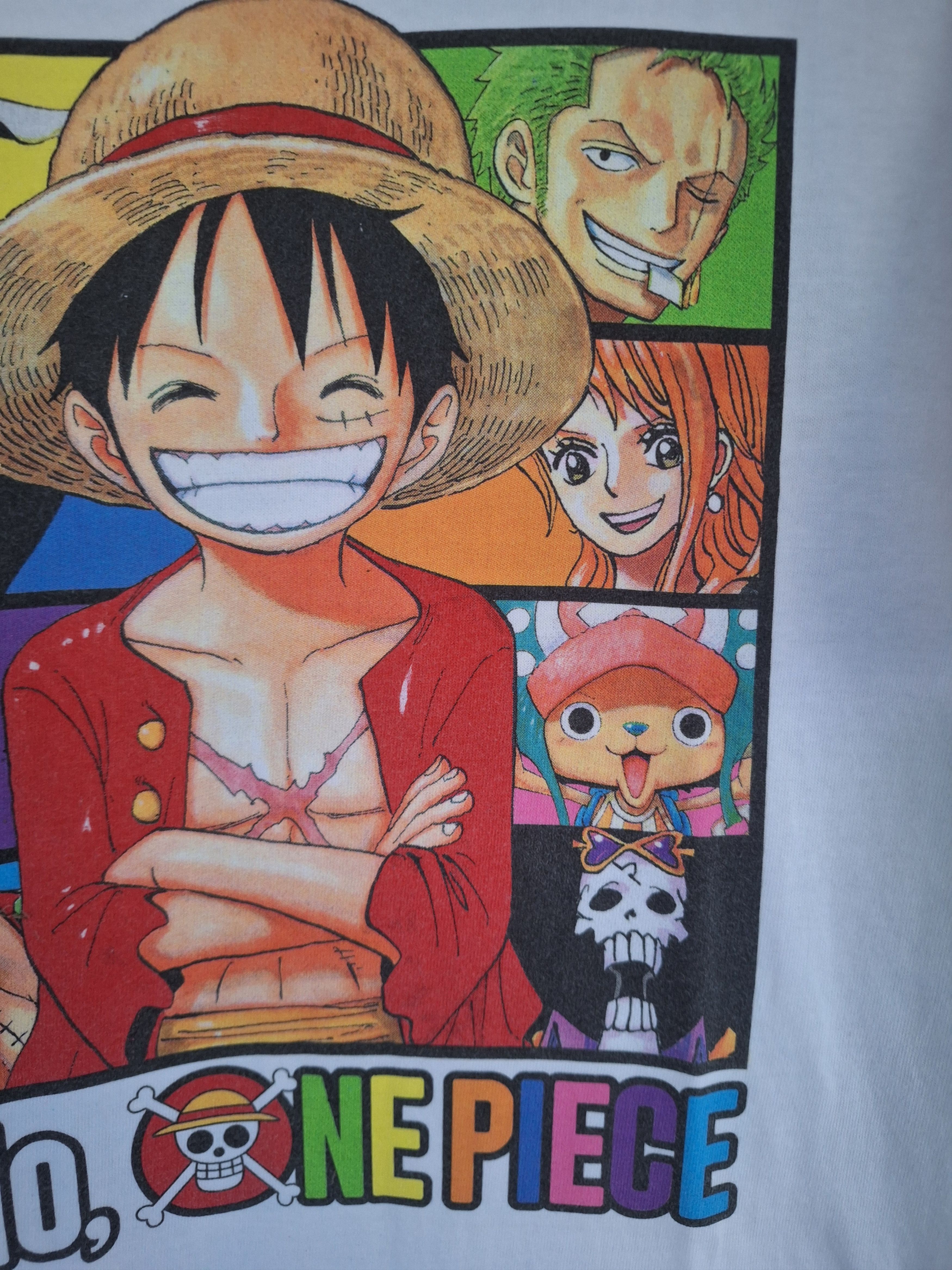 Anime Rare Hello One Piece Event Tee Size US L / EU 52-54 / 3 - 6 Thumbnail