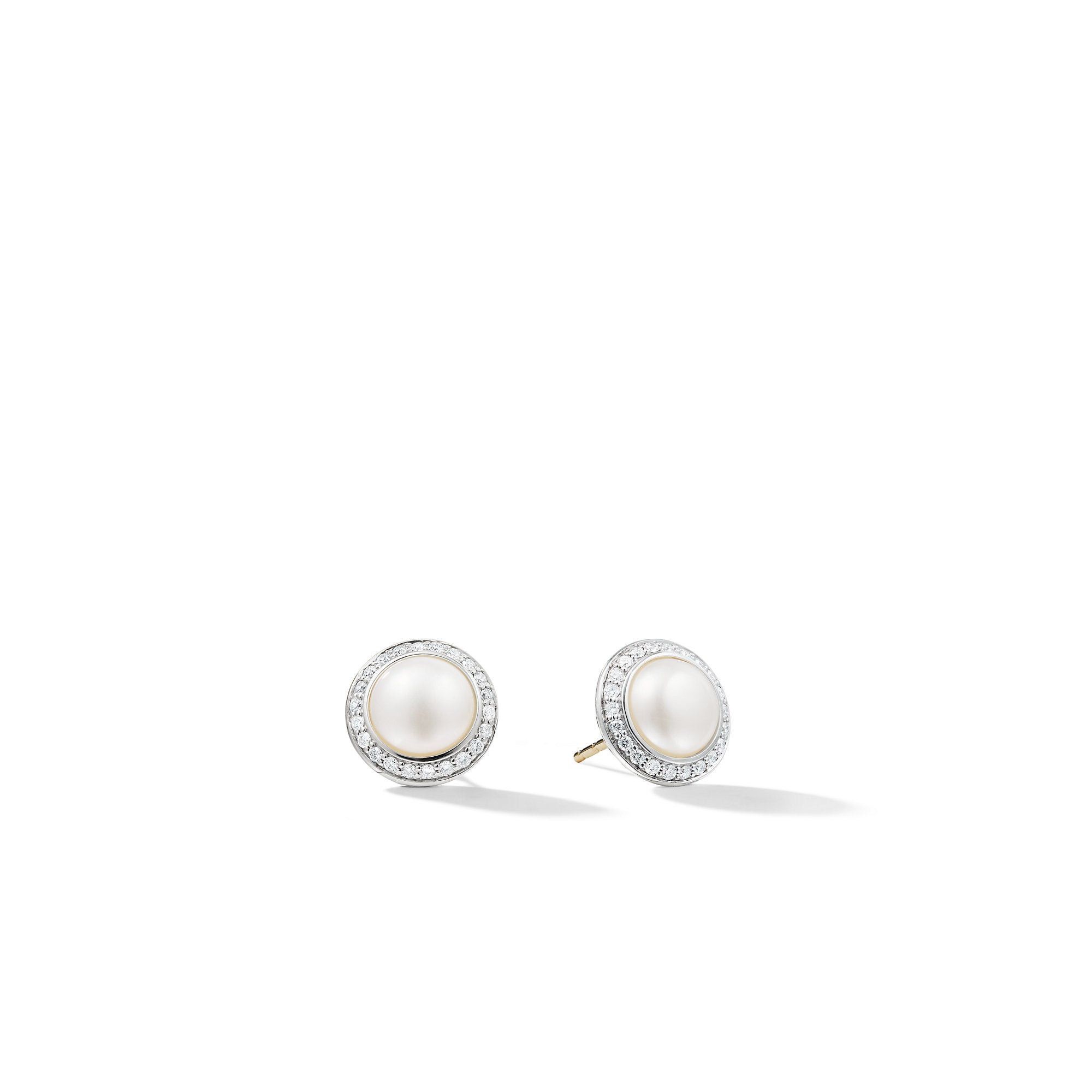 David Yurman o1w1db10525 E12788D Earrings in Silver and Diamond Size ONE SIZE - 1 Preview