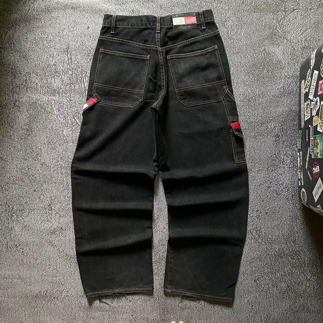 JNCO 2000s tommy Hilfiger denim carpenter Size US 31 - 1 Thumbnail