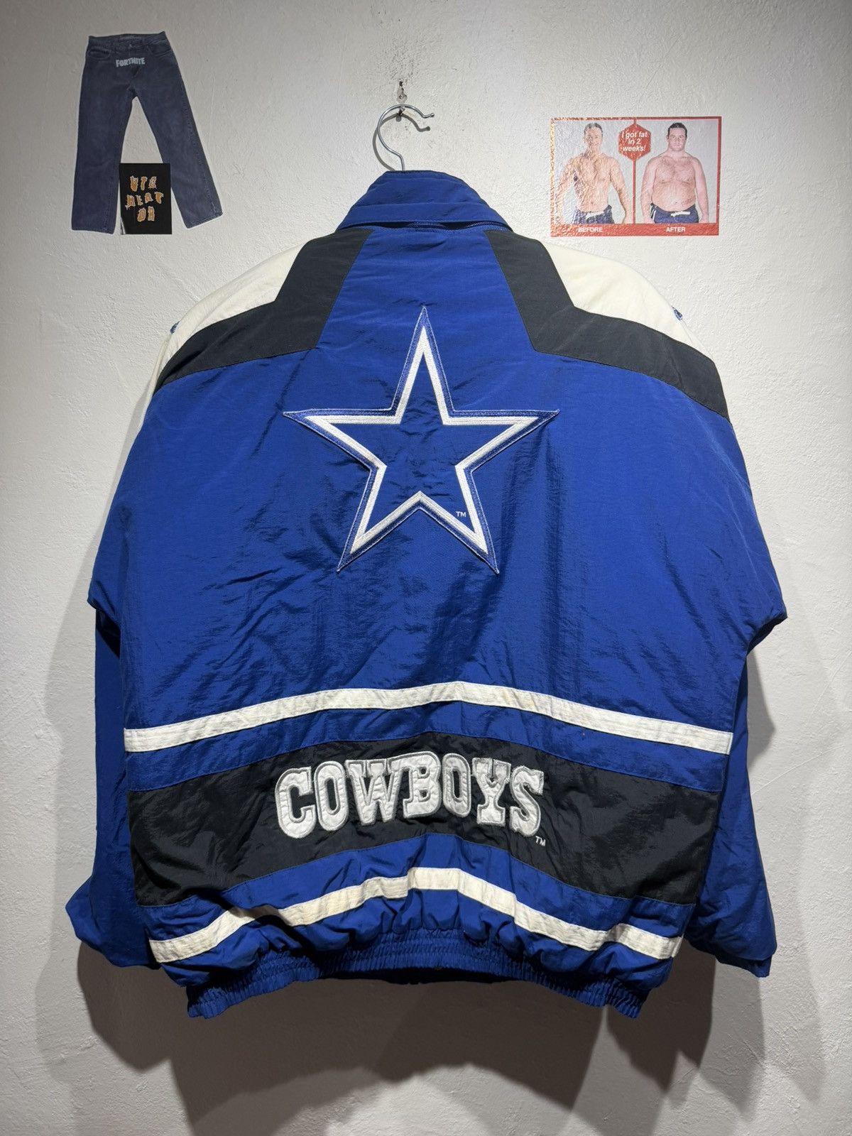 Apex Vintage Dallas Cowboys puffer jacket Size US M / EU 48-50 / 2 - 2 Thumbnail